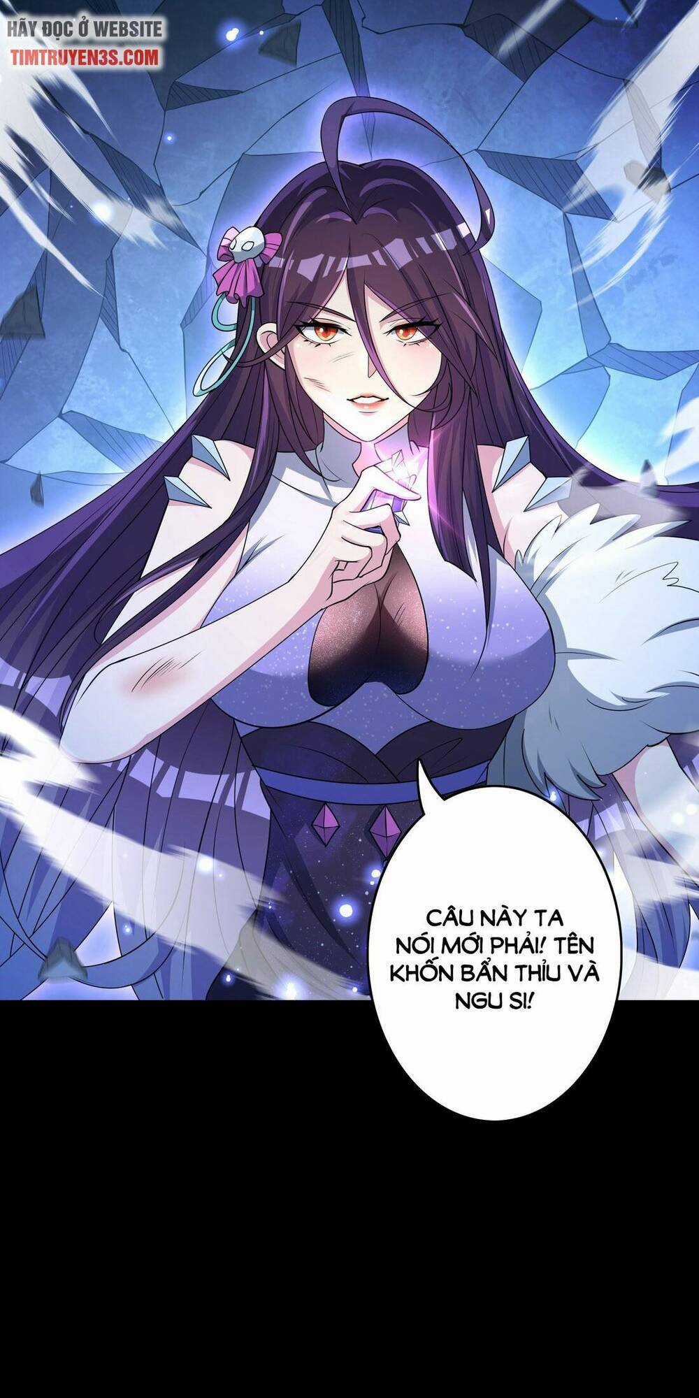 Chủ Nhân Quá Mạnh Nhưng Nhút Nhát Chapter 23 trang 52