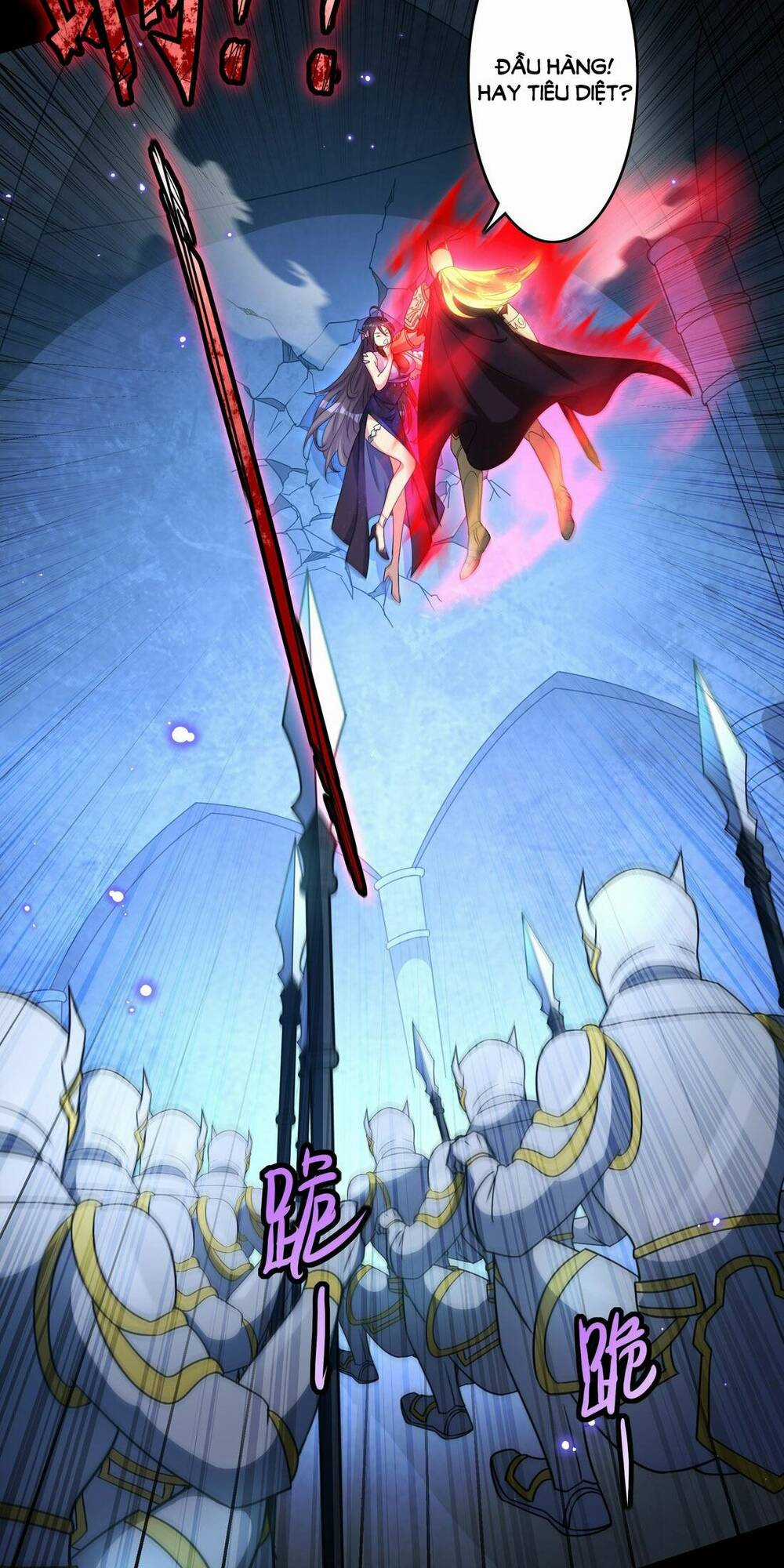 Chủ Nhân Quá Mạnh Nhưng Nhút Nhát Chapter 24 trang 14