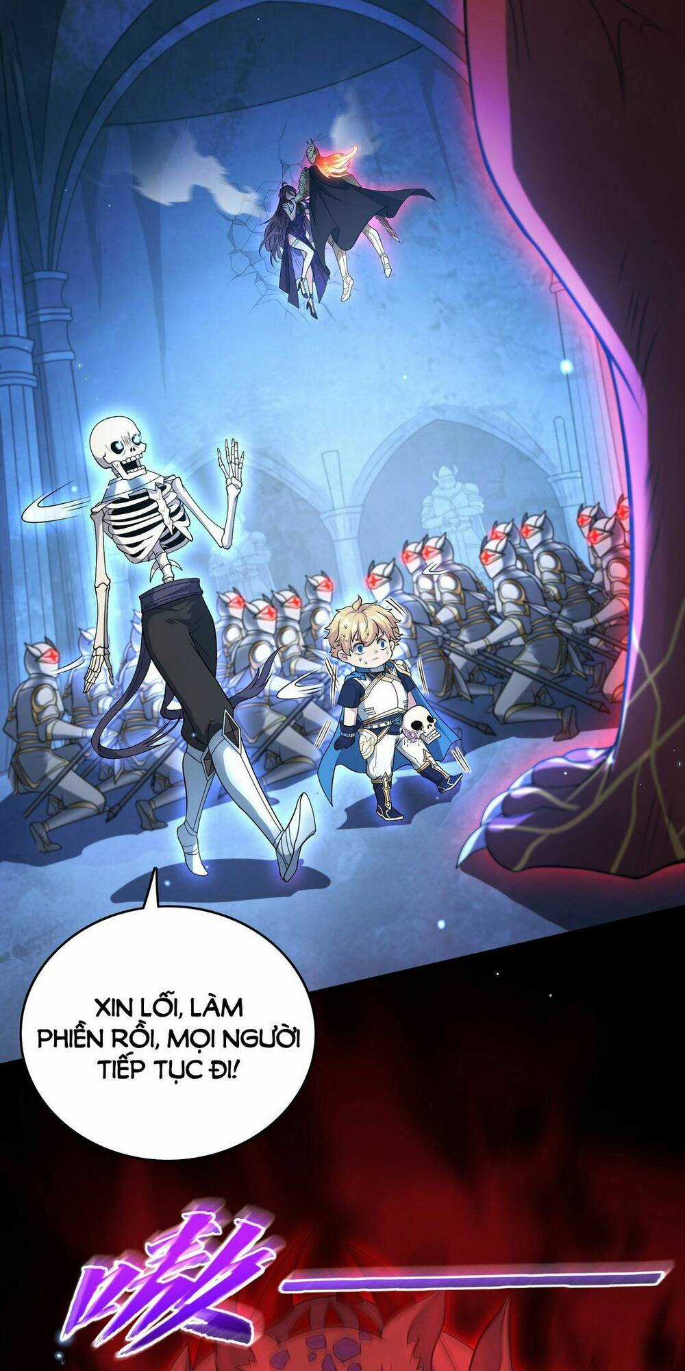 Chủ Nhân Quá Mạnh Nhưng Nhút Nhát Chapter 24 trang 19