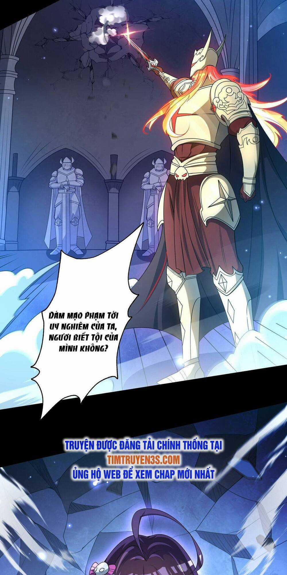 Chủ Nhân Quá Mạnh Nhưng Nhút Nhát Chapter 24 trang 2