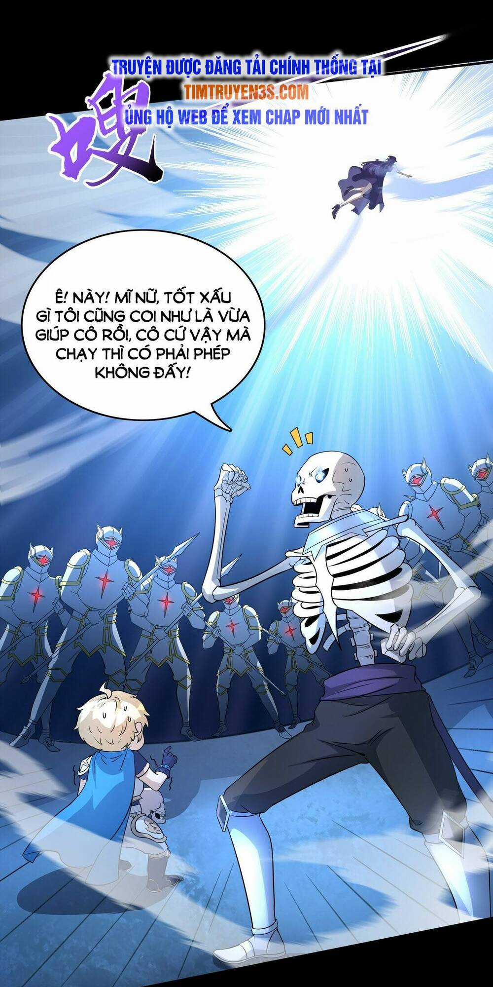 Chủ Nhân Quá Mạnh Nhưng Nhút Nhát Chapter 24 trang 24