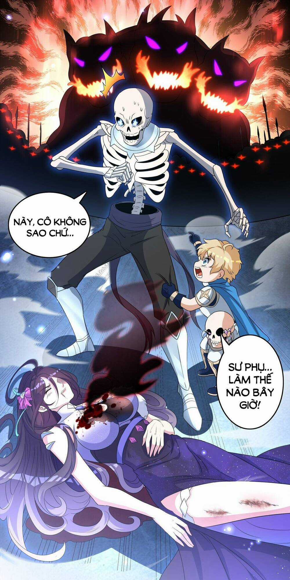 Chủ Nhân Quá Mạnh Nhưng Nhút Nhát Chapter 24 trang 31