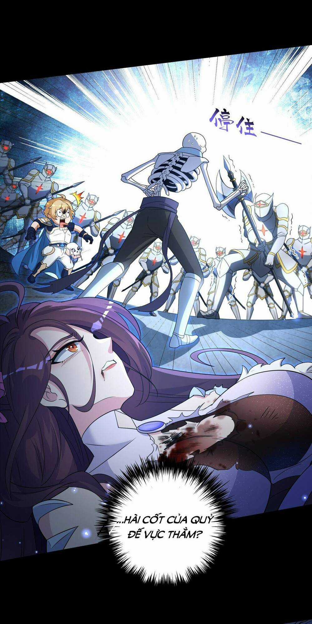 Chủ Nhân Quá Mạnh Nhưng Nhút Nhát Chapter 24 trang 35