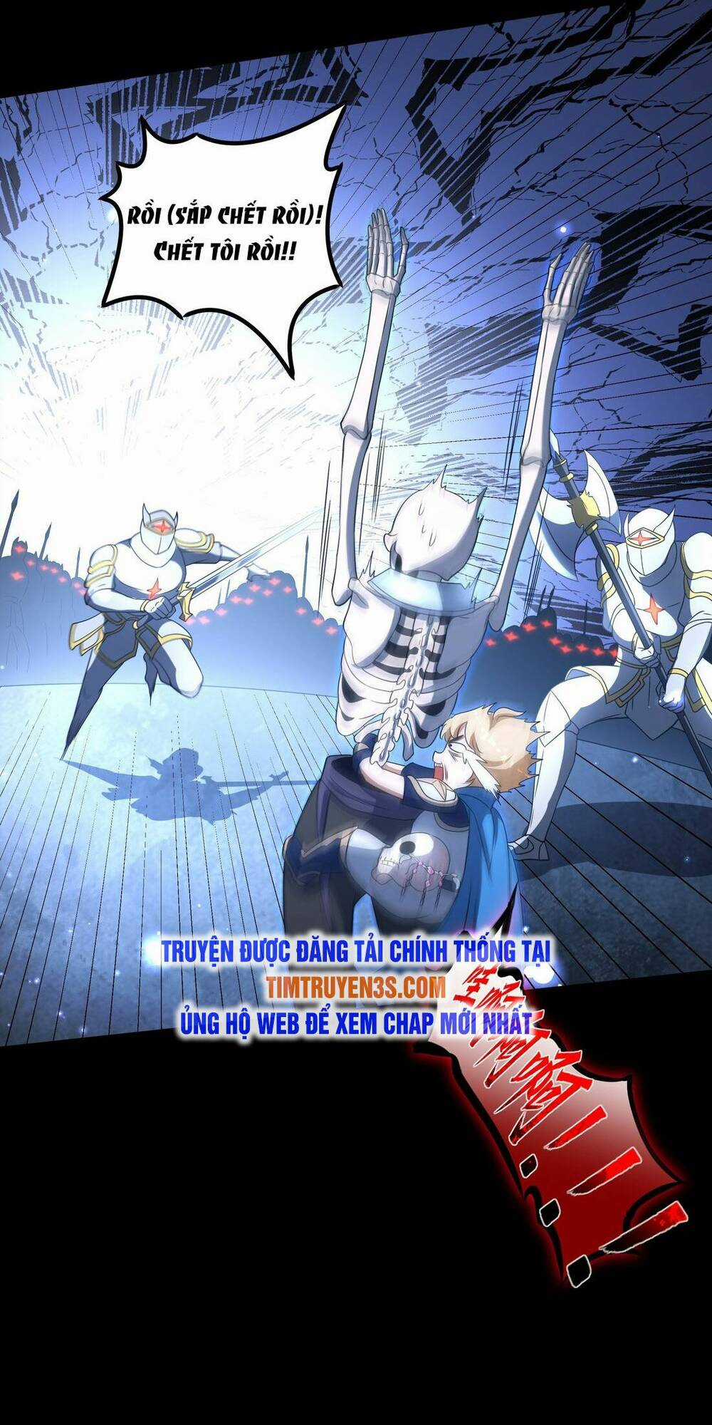 Chủ Nhân Quá Mạnh Nhưng Nhút Nhát Chapter 24 trang 36