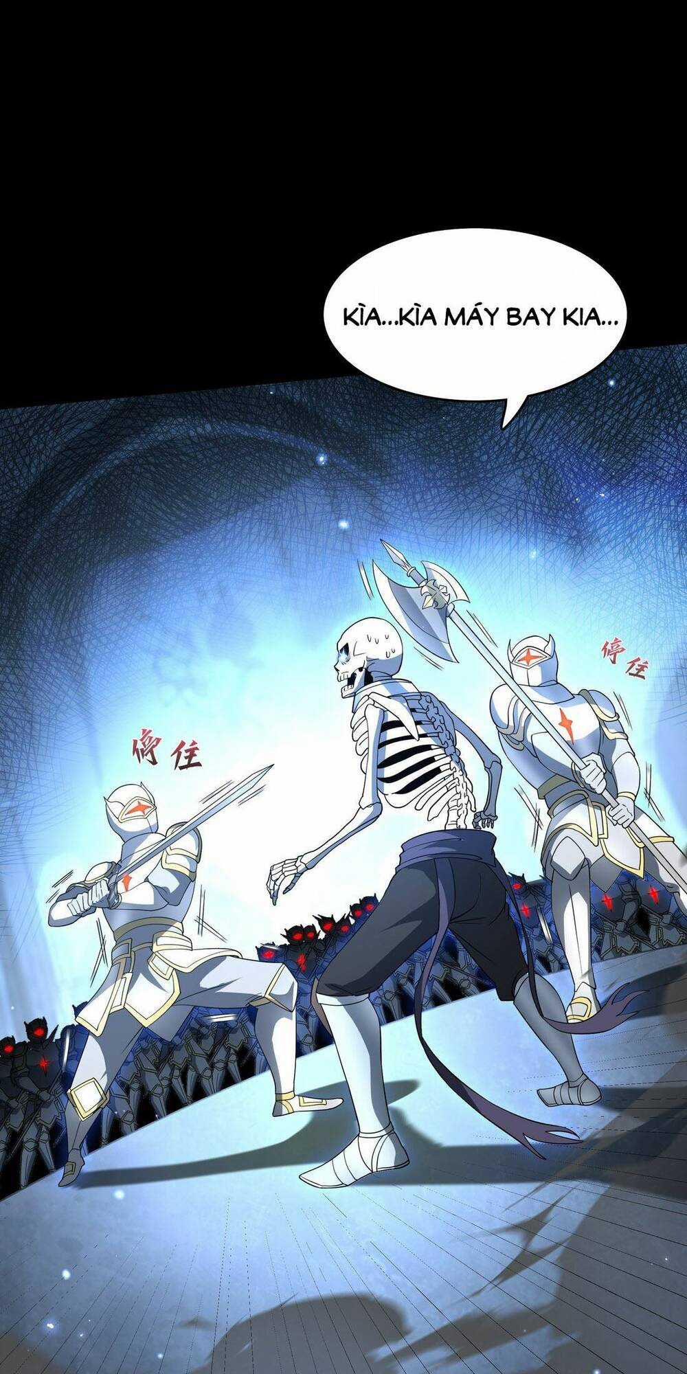 Chủ Nhân Quá Mạnh Nhưng Nhút Nhát Chapter 24 trang 37