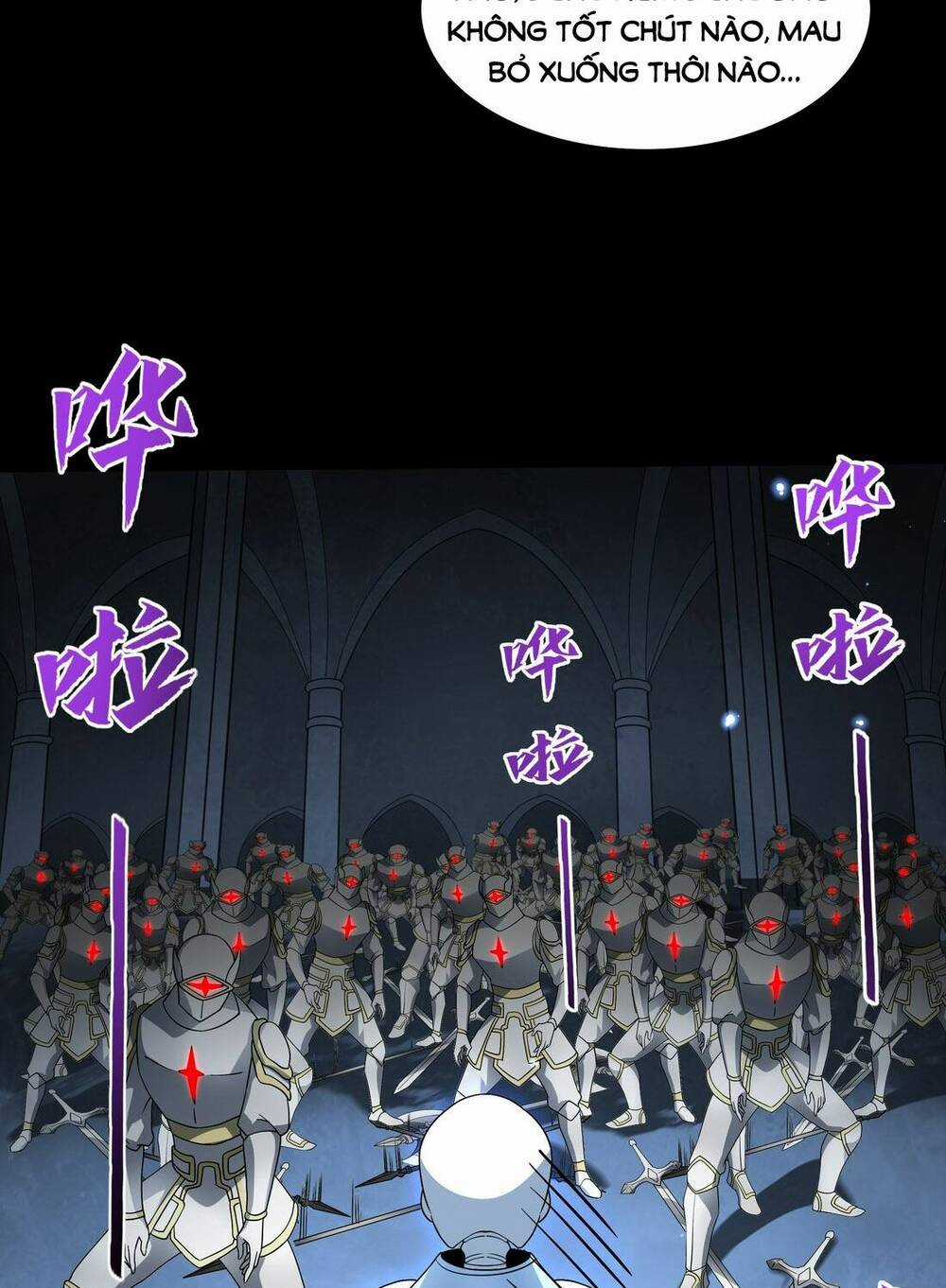 Chủ Nhân Quá Mạnh Nhưng Nhút Nhát Chapter 24 trang 39