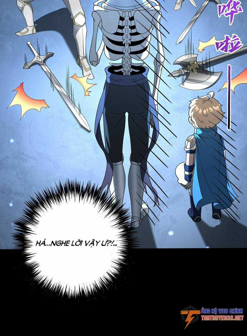 Chủ Nhân Quá Mạnh Nhưng Nhút Nhát Chapter 24 trang 40