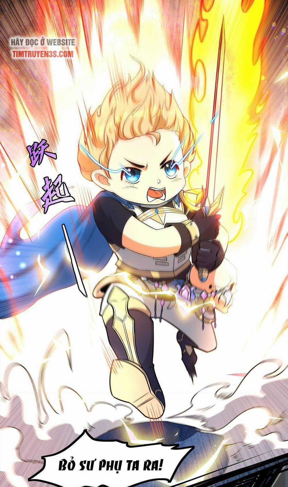 Chủ Nhân Quá Mạnh Nhưng Nhút Nhát Chapter 24 trang 44