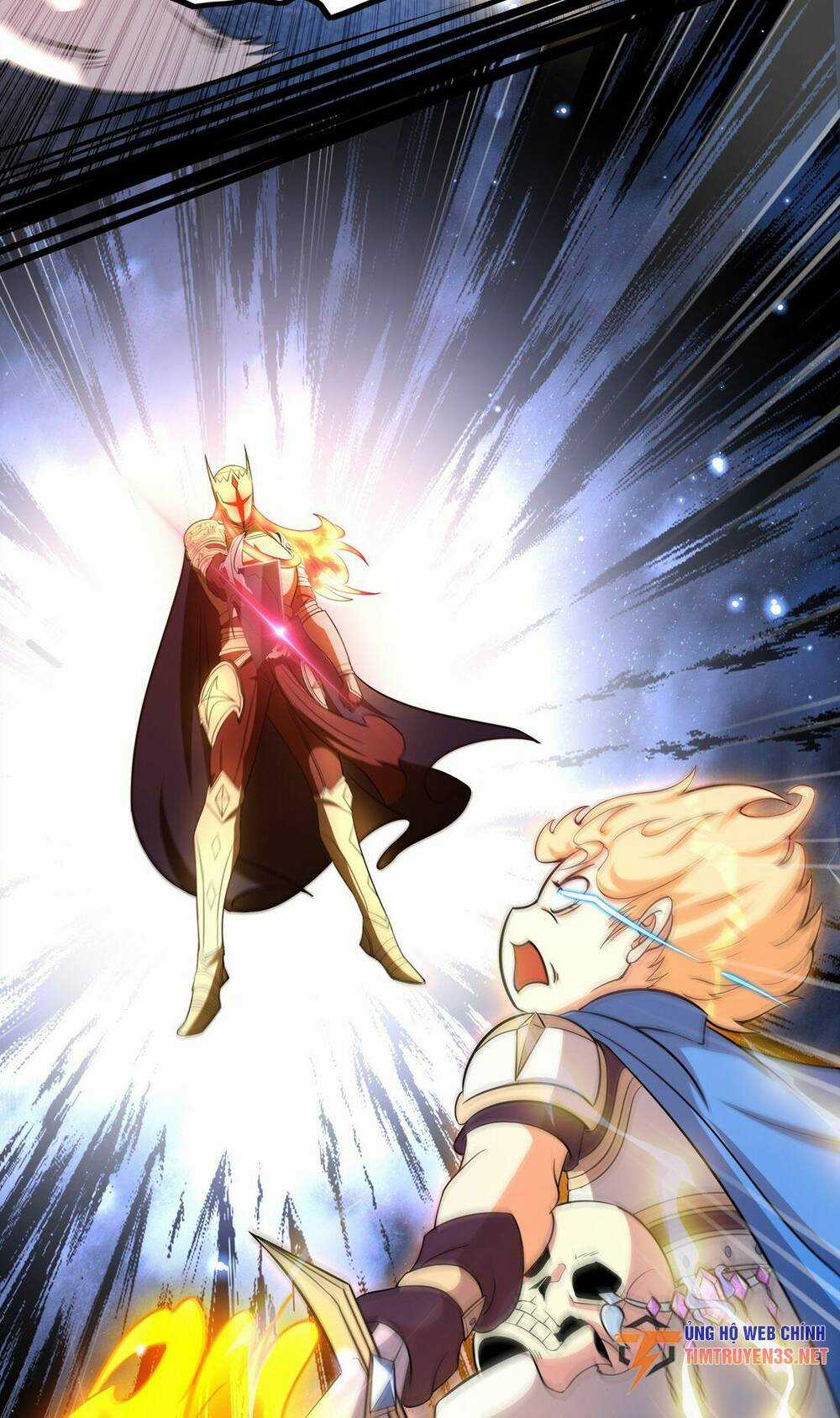 Chủ Nhân Quá Mạnh Nhưng Nhút Nhát Chapter 24 trang 45