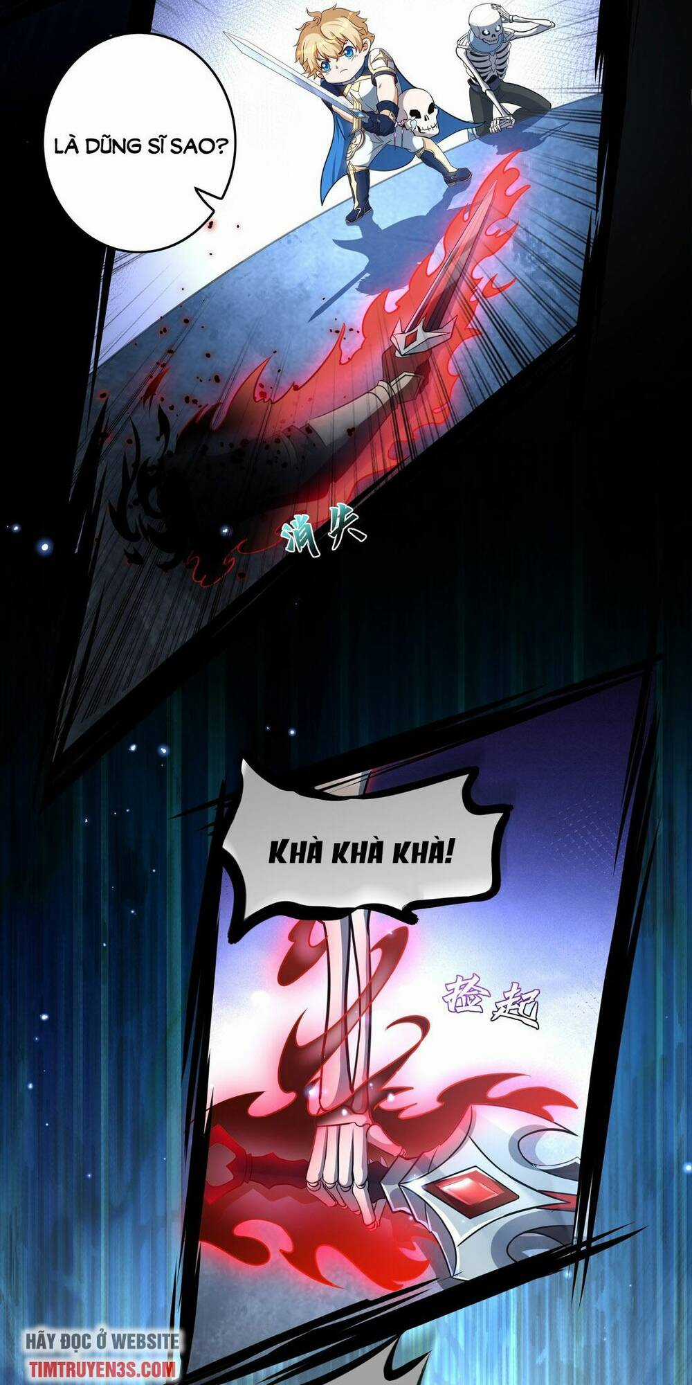 Chủ Nhân Quá Mạnh Nhưng Nhút Nhát Chapter 24 trang 49