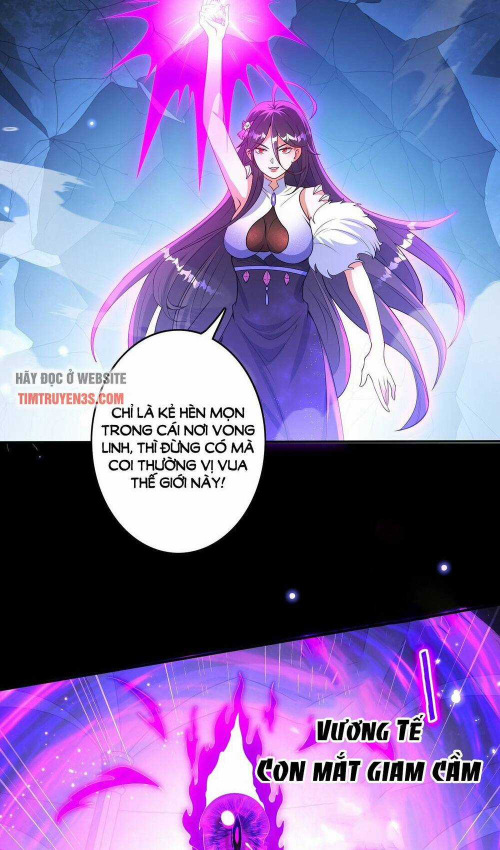 Chủ Nhân Quá Mạnh Nhưng Nhút Nhát Chapter 24 trang 5