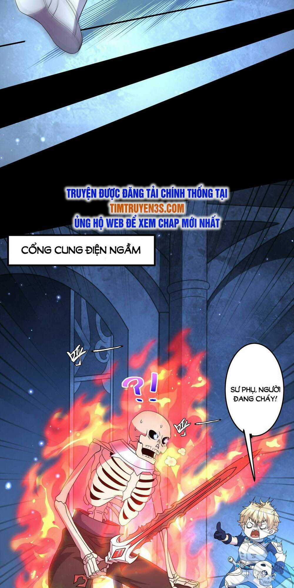 Chủ Nhân Quá Mạnh Nhưng Nhút Nhát Chapter 24 trang 53