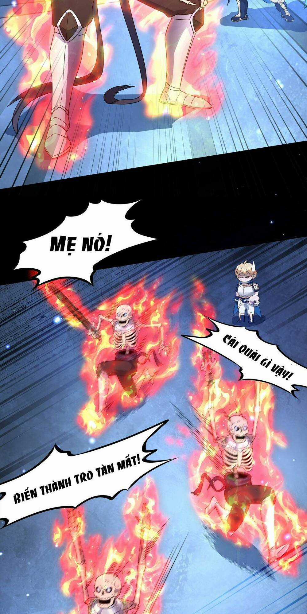 Chủ Nhân Quá Mạnh Nhưng Nhút Nhát Chapter 24 trang 54