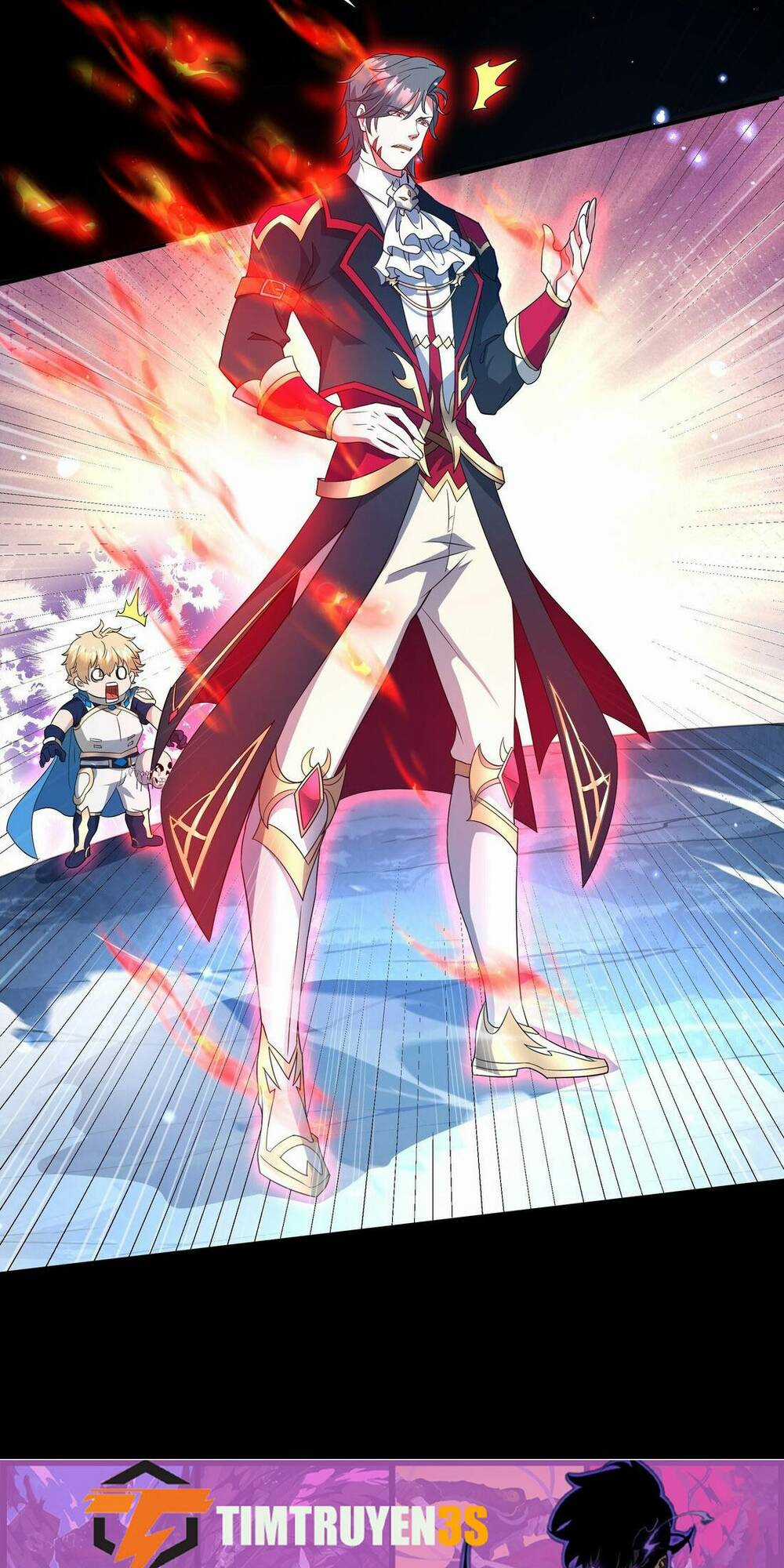 Chủ Nhân Quá Mạnh Nhưng Nhút Nhát Chapter 24 trang 56