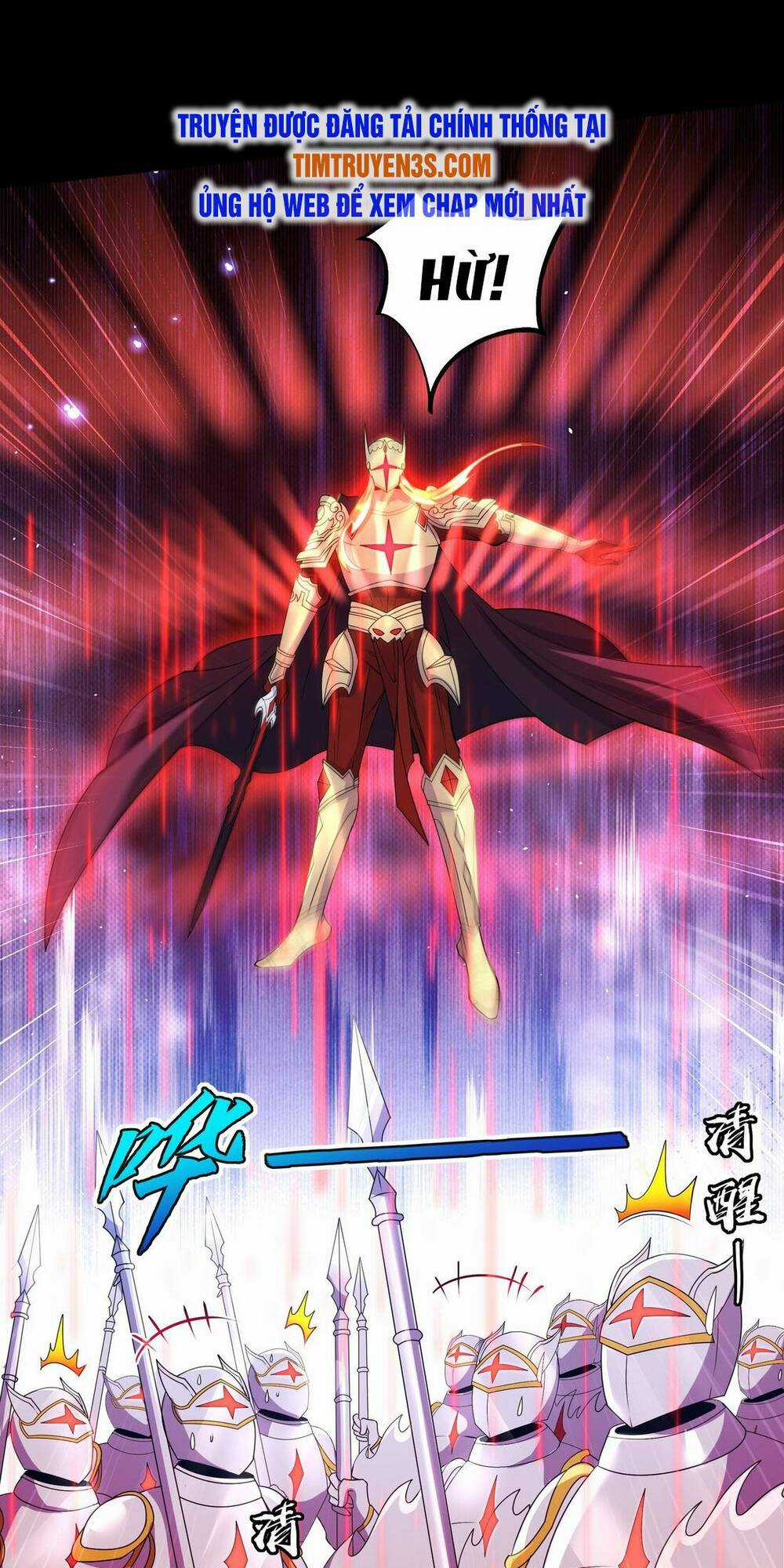 Chủ Nhân Quá Mạnh Nhưng Nhút Nhát Chapter 24 trang 8