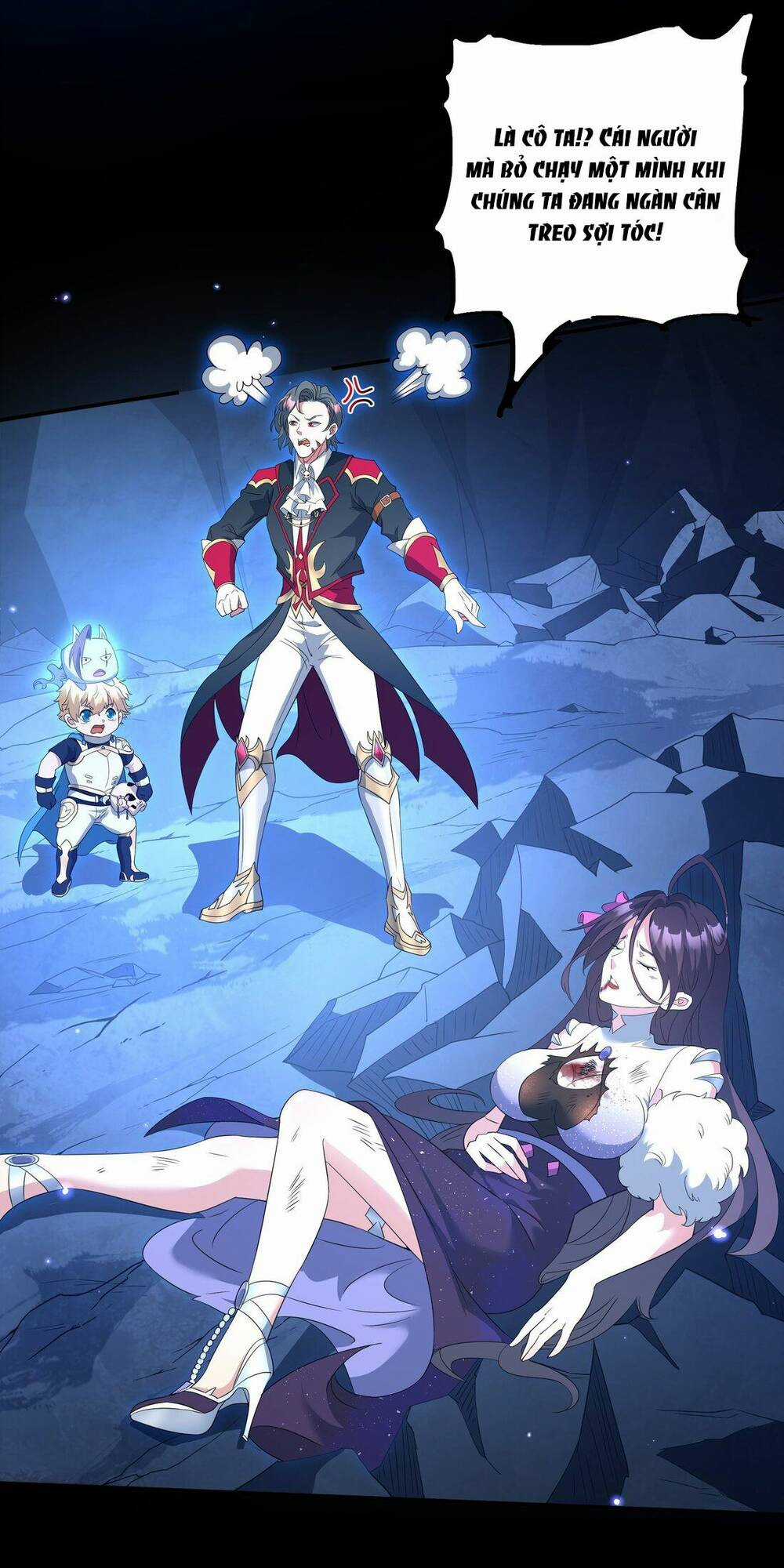 Chủ Nhân Quá Mạnh Nhưng Nhút Nhát Chapter 25 trang 11