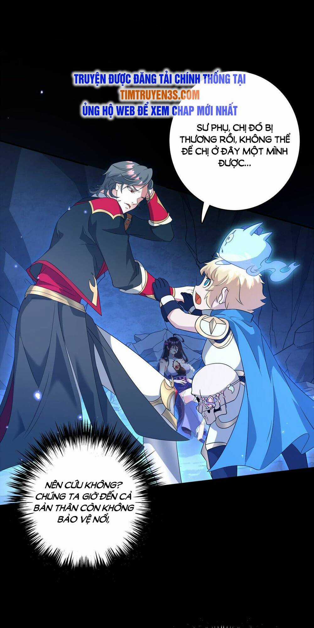 Chủ Nhân Quá Mạnh Nhưng Nhút Nhát Chapter 25 trang 12