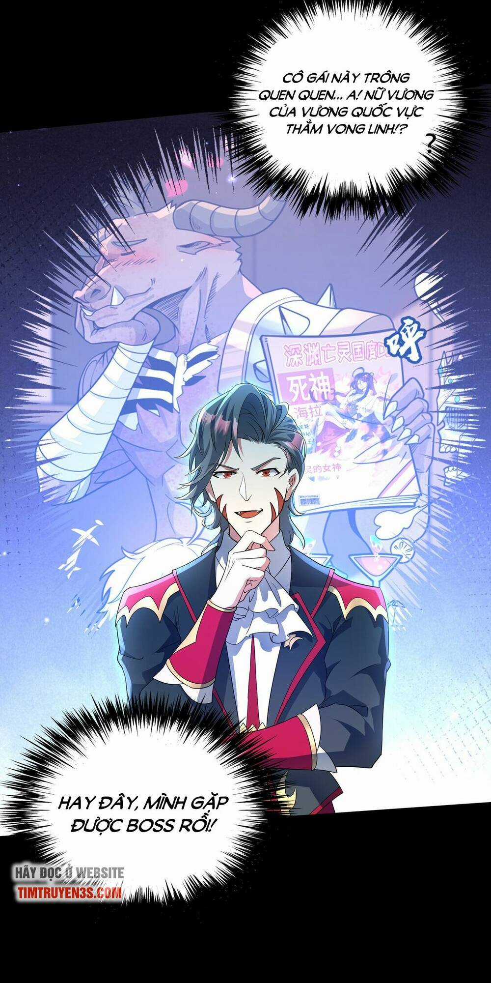 Chủ Nhân Quá Mạnh Nhưng Nhút Nhát Chapter 25 trang 13