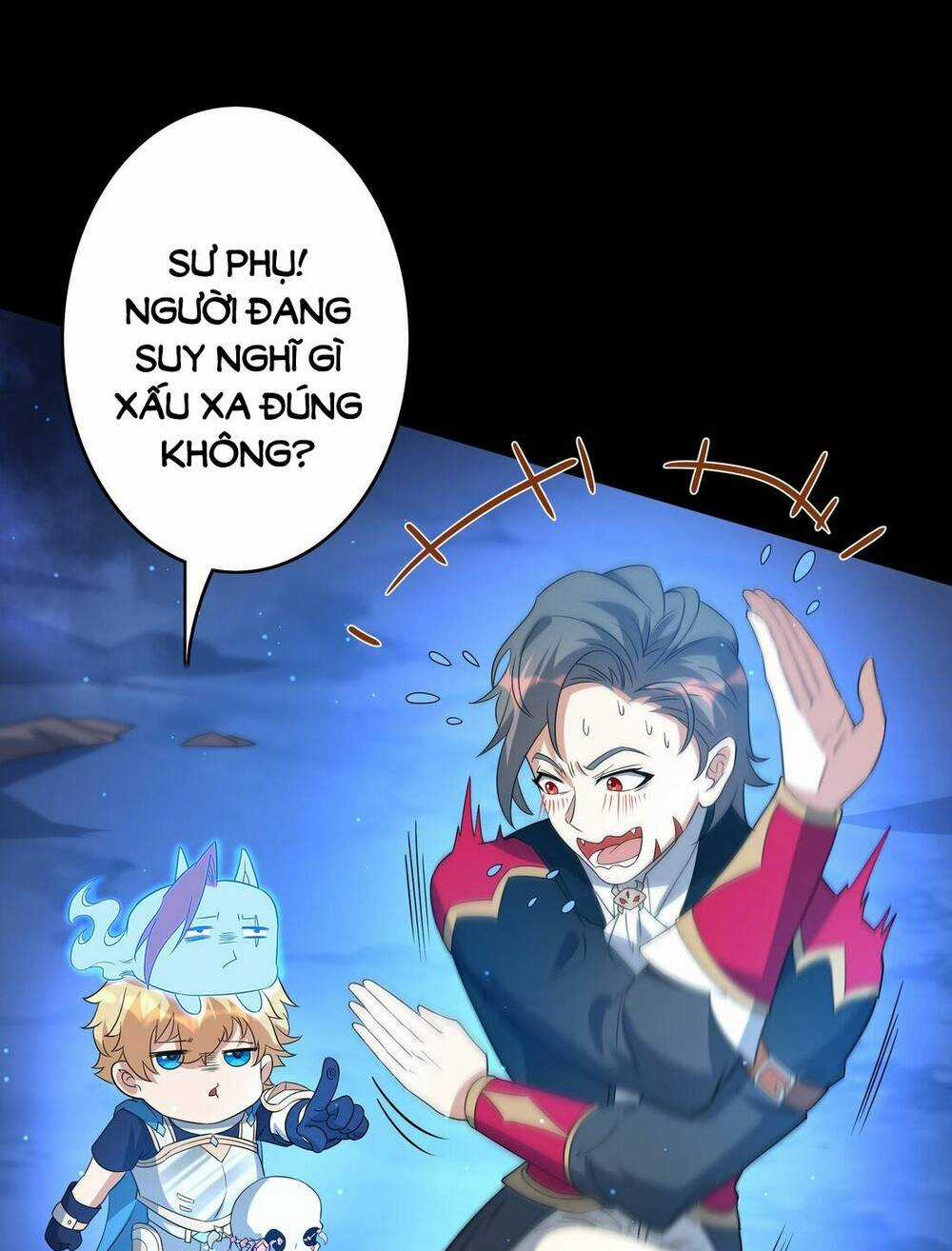 Chủ Nhân Quá Mạnh Nhưng Nhút Nhát Chapter 25 trang 14