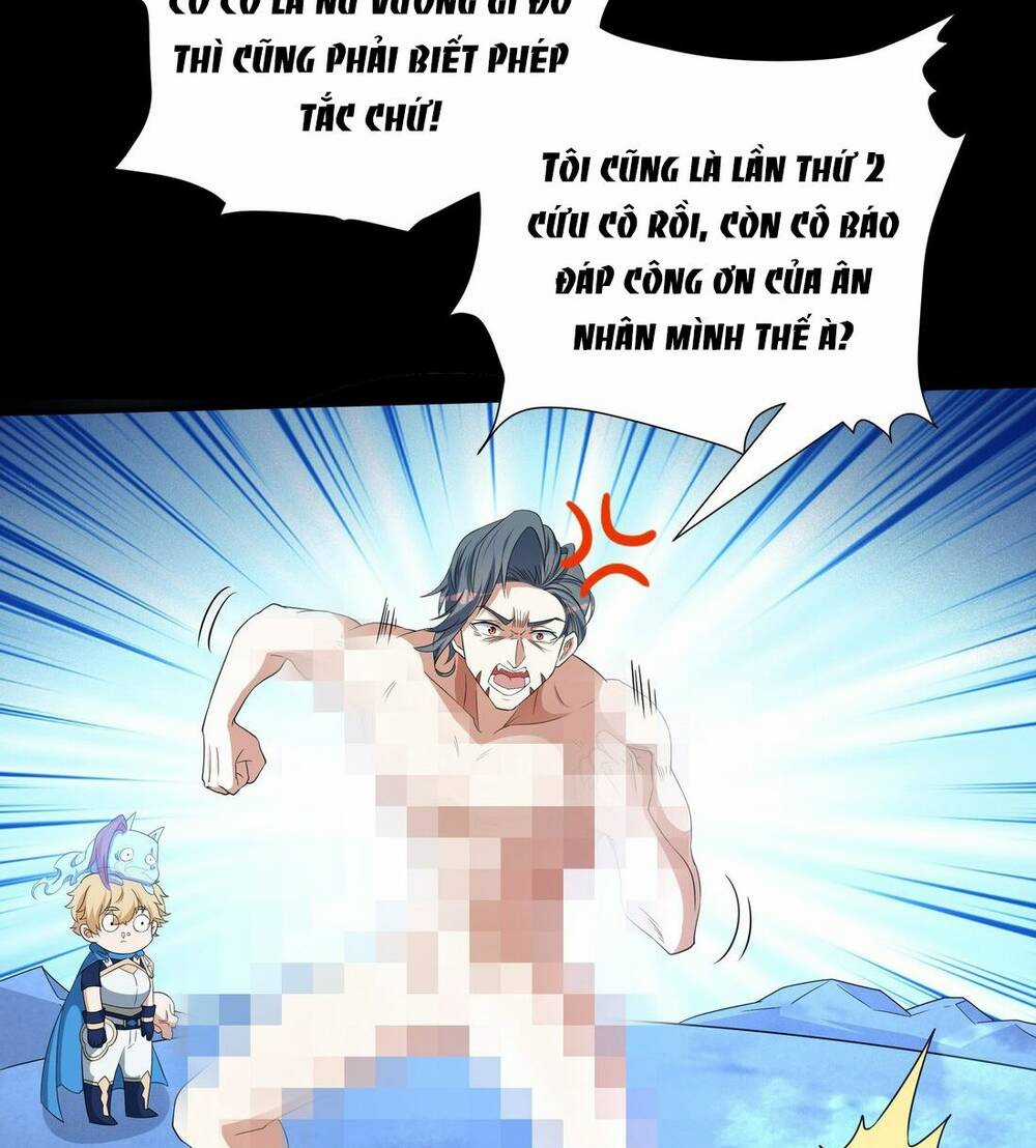 Chủ Nhân Quá Mạnh Nhưng Nhút Nhát Chapter 25 trang 19