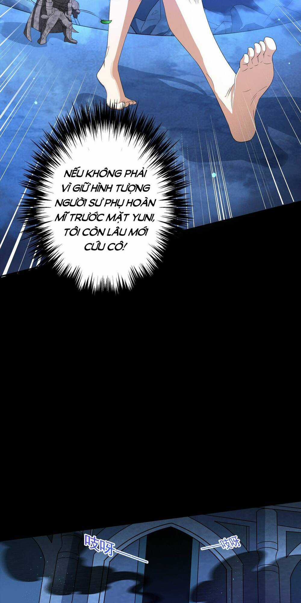 Chủ Nhân Quá Mạnh Nhưng Nhút Nhát Chapter 25 trang 23