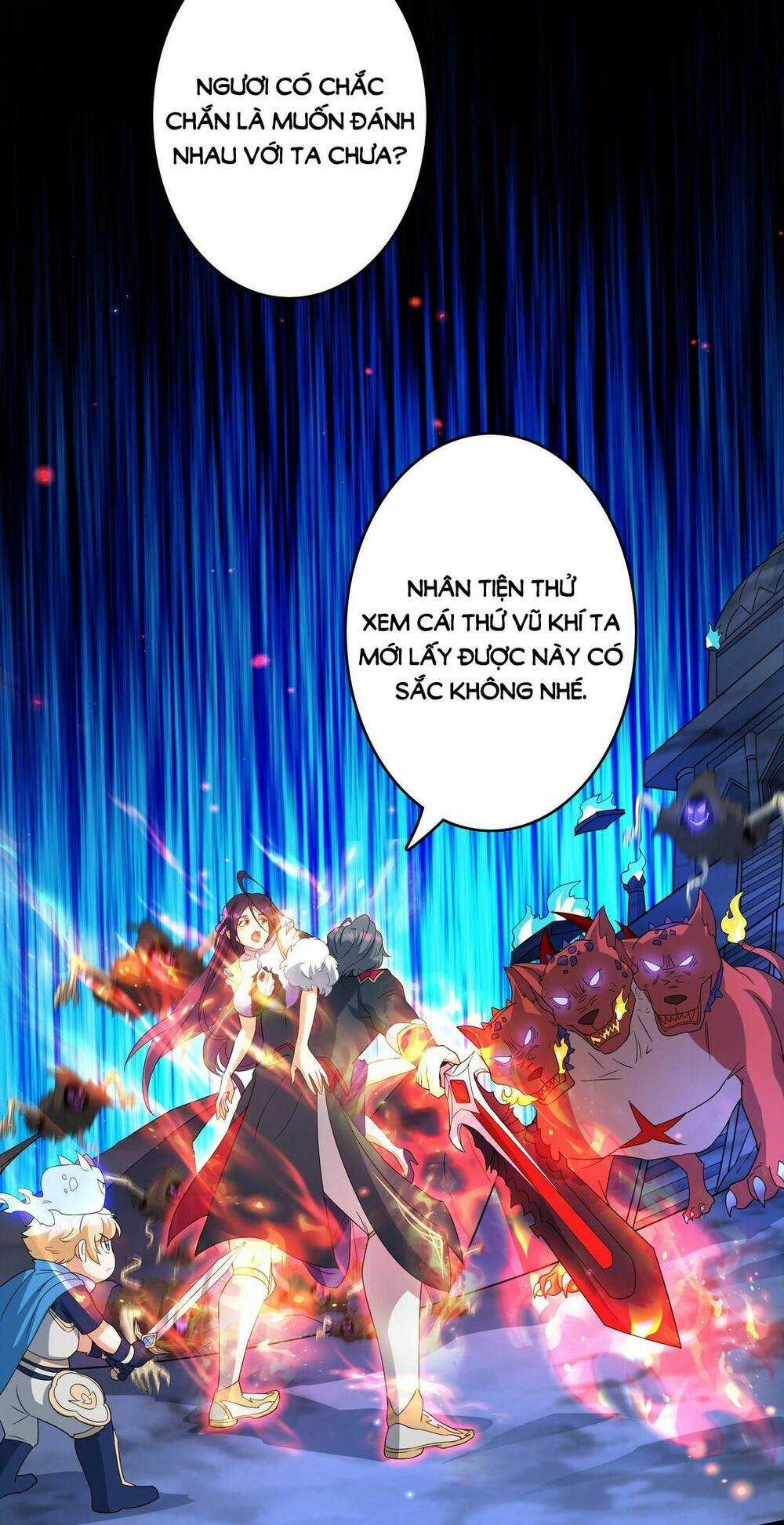 Chủ Nhân Quá Mạnh Nhưng Nhút Nhát Chapter 25 trang 28