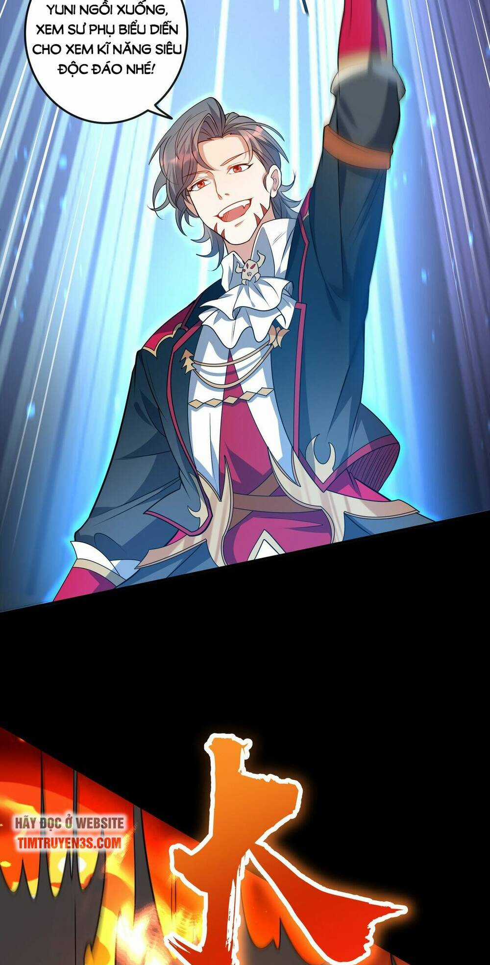 Chủ Nhân Quá Mạnh Nhưng Nhút Nhát Chapter 25 trang 32