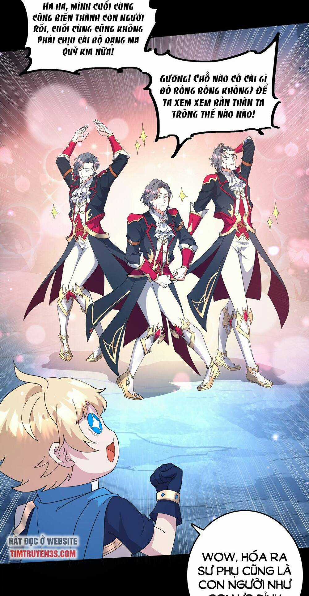 Chủ Nhân Quá Mạnh Nhưng Nhút Nhát Chapter 25 trang 4