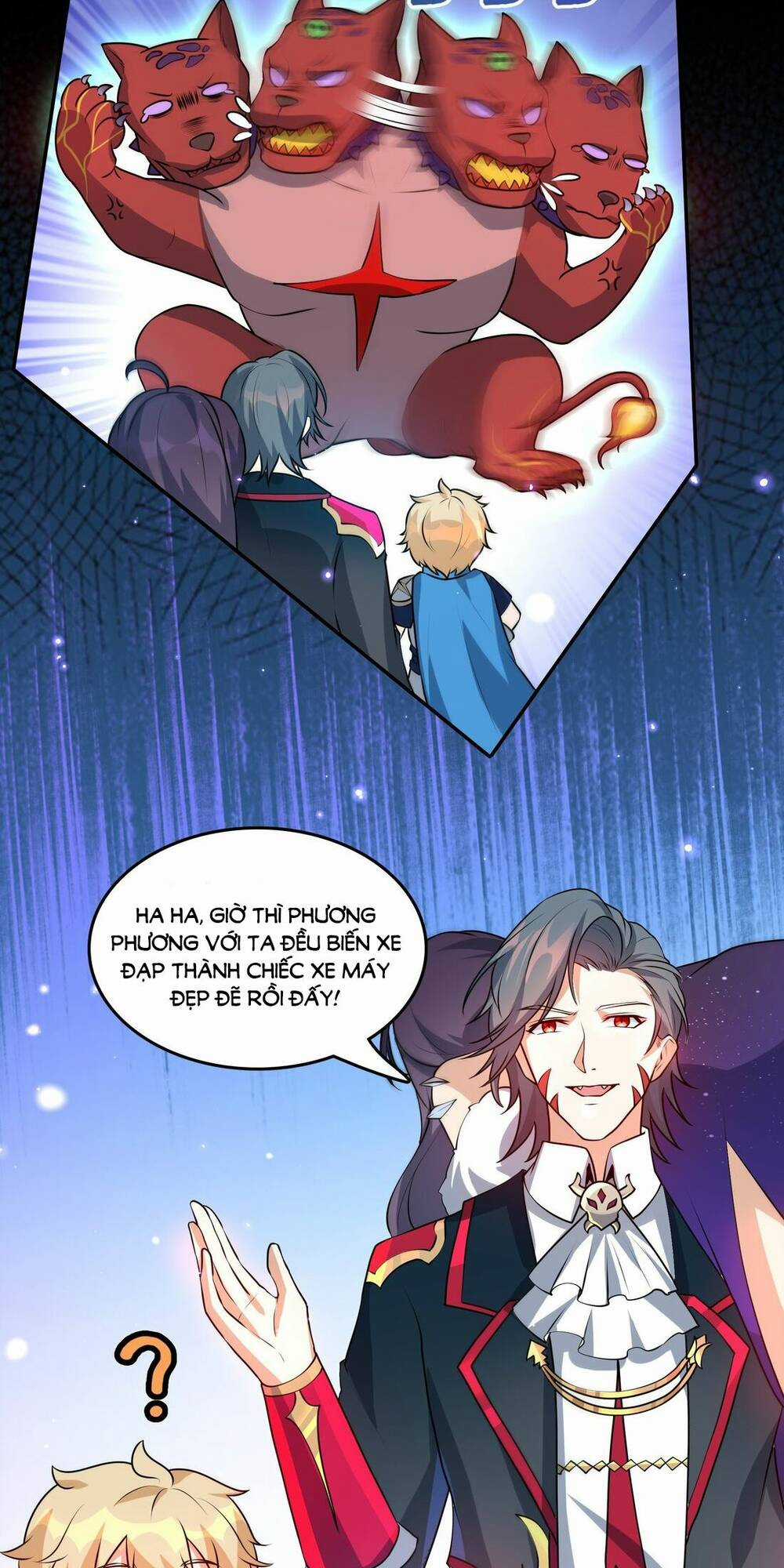 Chủ Nhân Quá Mạnh Nhưng Nhút Nhát Chapter 25 trang 46