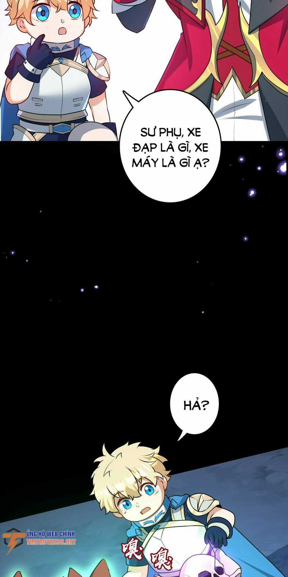 Chủ Nhân Quá Mạnh Nhưng Nhút Nhát Chapter 25 trang 47