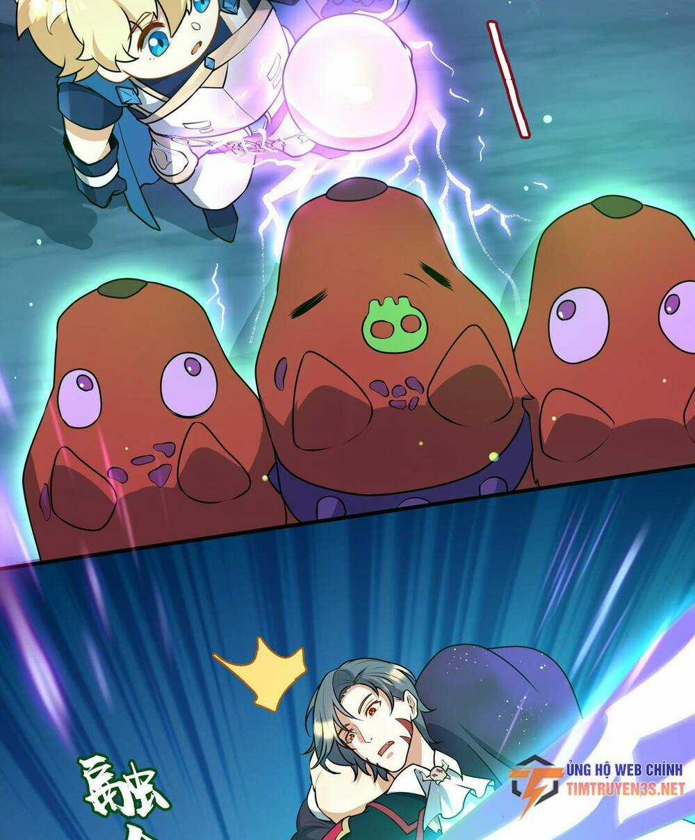 Chủ Nhân Quá Mạnh Nhưng Nhút Nhát Chapter 25 trang 49