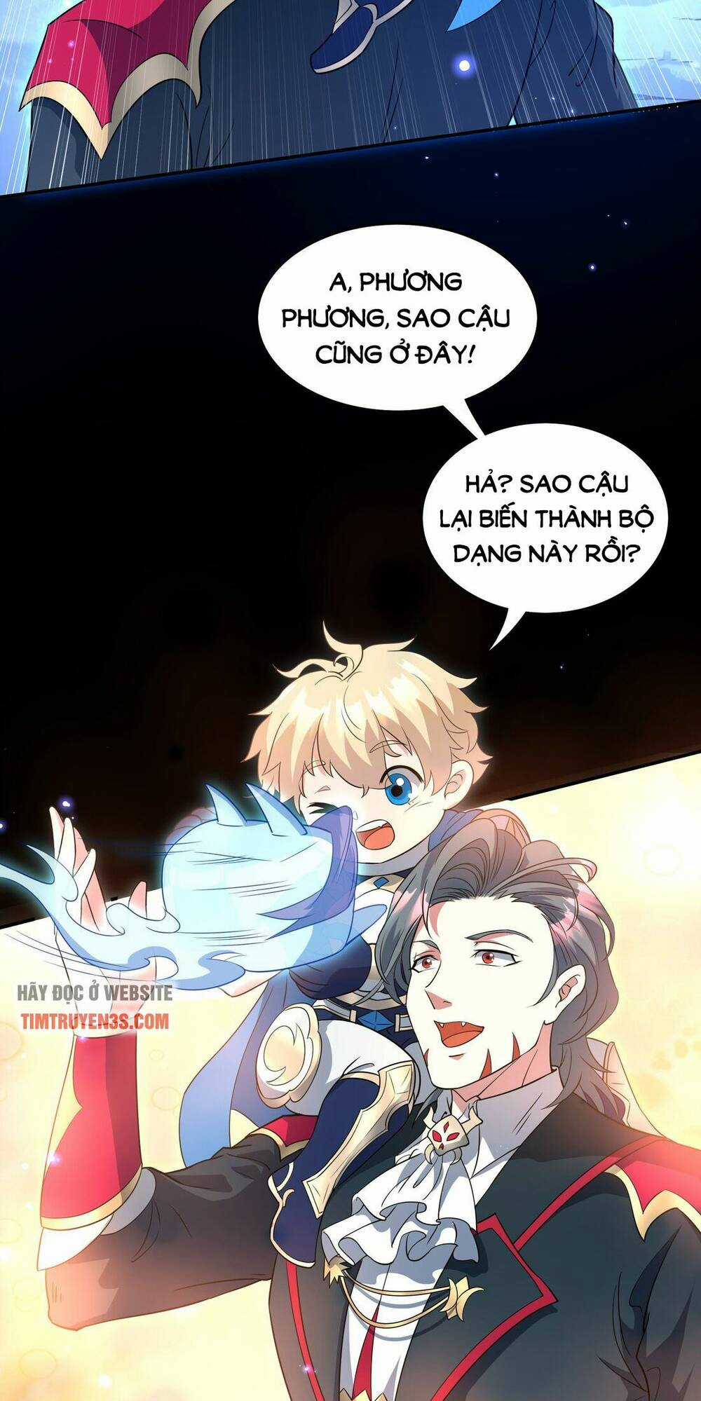 Chủ Nhân Quá Mạnh Nhưng Nhút Nhát Chapter 25 trang 9