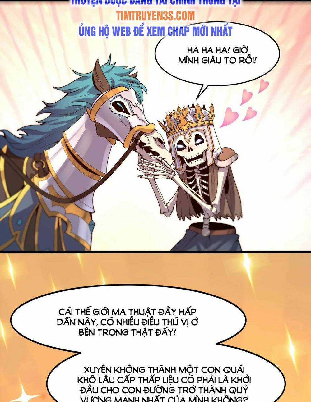 Chủ Nhân Quá Mạnh Nhưng Nhút Nhát Chapter 3 trang 10