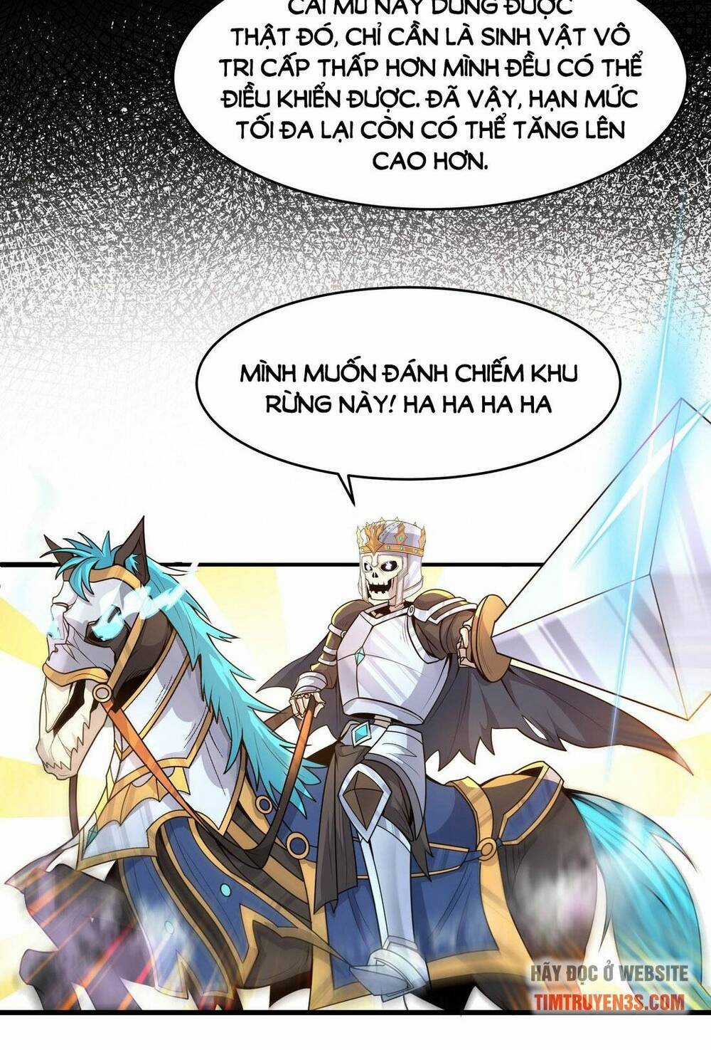 Chủ Nhân Quá Mạnh Nhưng Nhút Nhát Chapter 3 trang 25