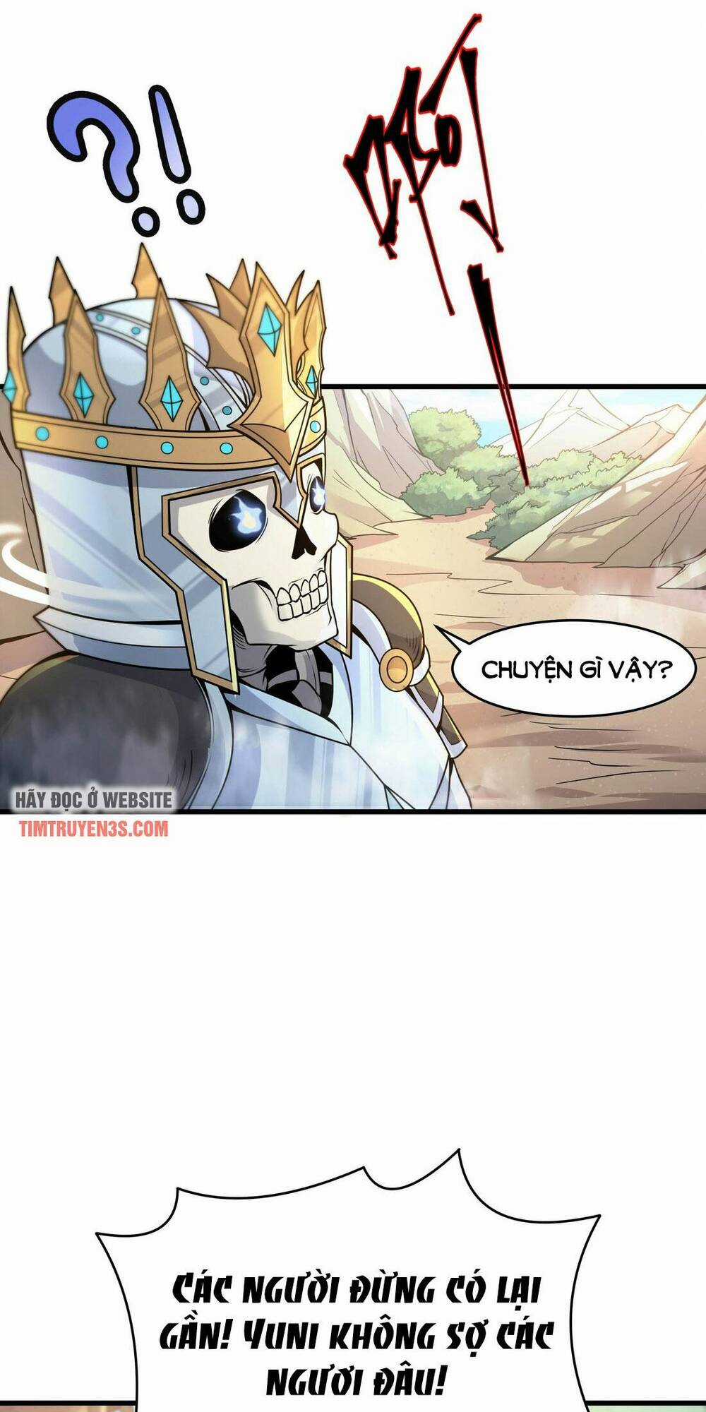 Chủ Nhân Quá Mạnh Nhưng Nhút Nhát Chapter 3 trang 26