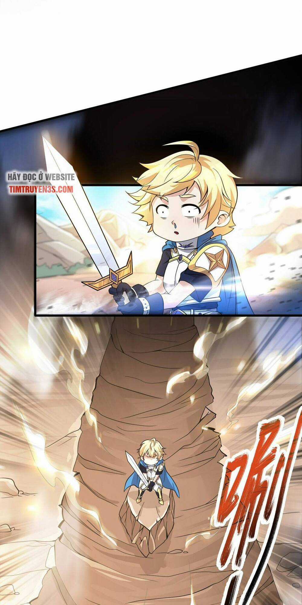 Chủ Nhân Quá Mạnh Nhưng Nhút Nhát Chapter 3 trang 35