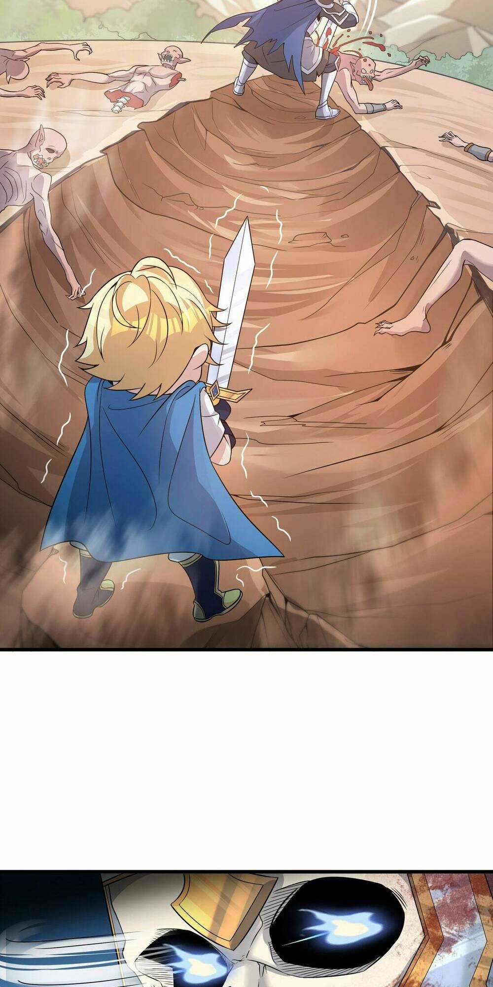 Chủ Nhân Quá Mạnh Nhưng Nhút Nhát Chapter 3 trang 37