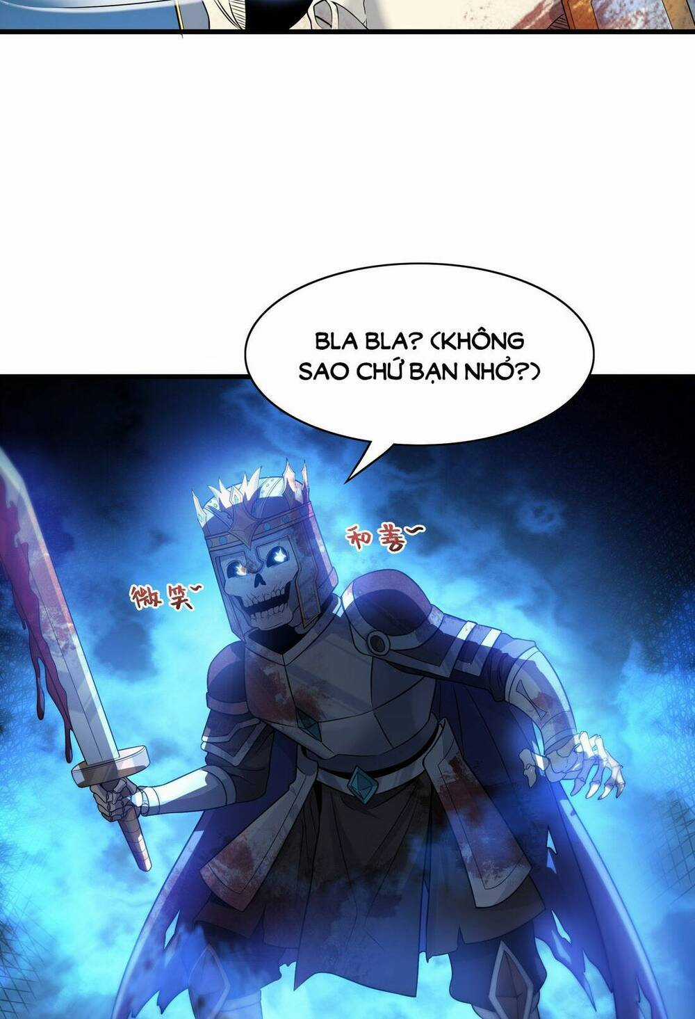 Chủ Nhân Quá Mạnh Nhưng Nhút Nhát Chapter 3 trang 38