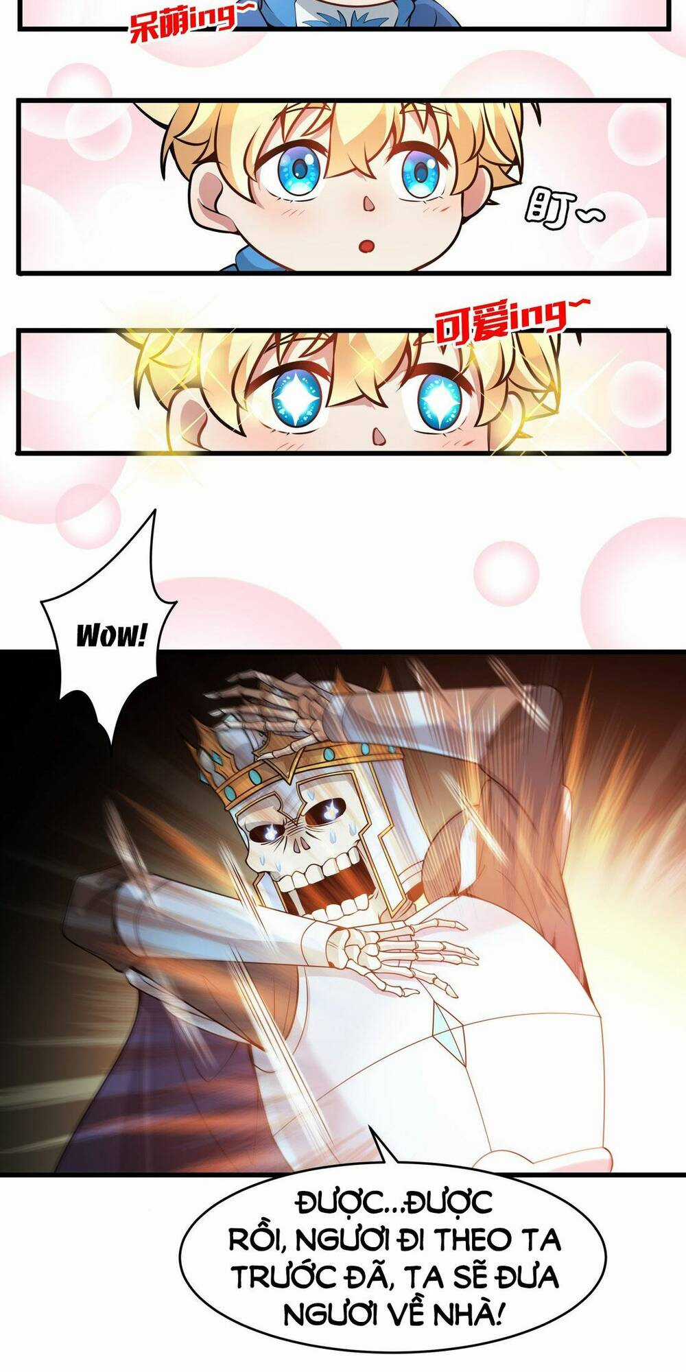 Chủ Nhân Quá Mạnh Nhưng Nhút Nhát Chapter 4 trang 10