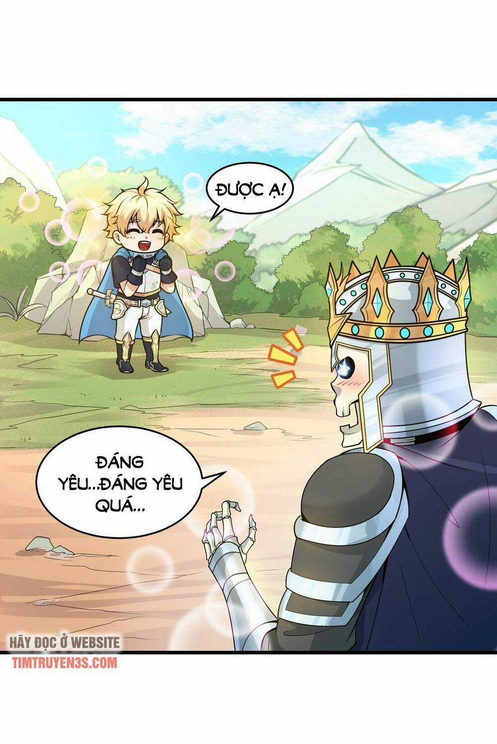 Chủ Nhân Quá Mạnh Nhưng Nhút Nhát Chapter 4 trang 11