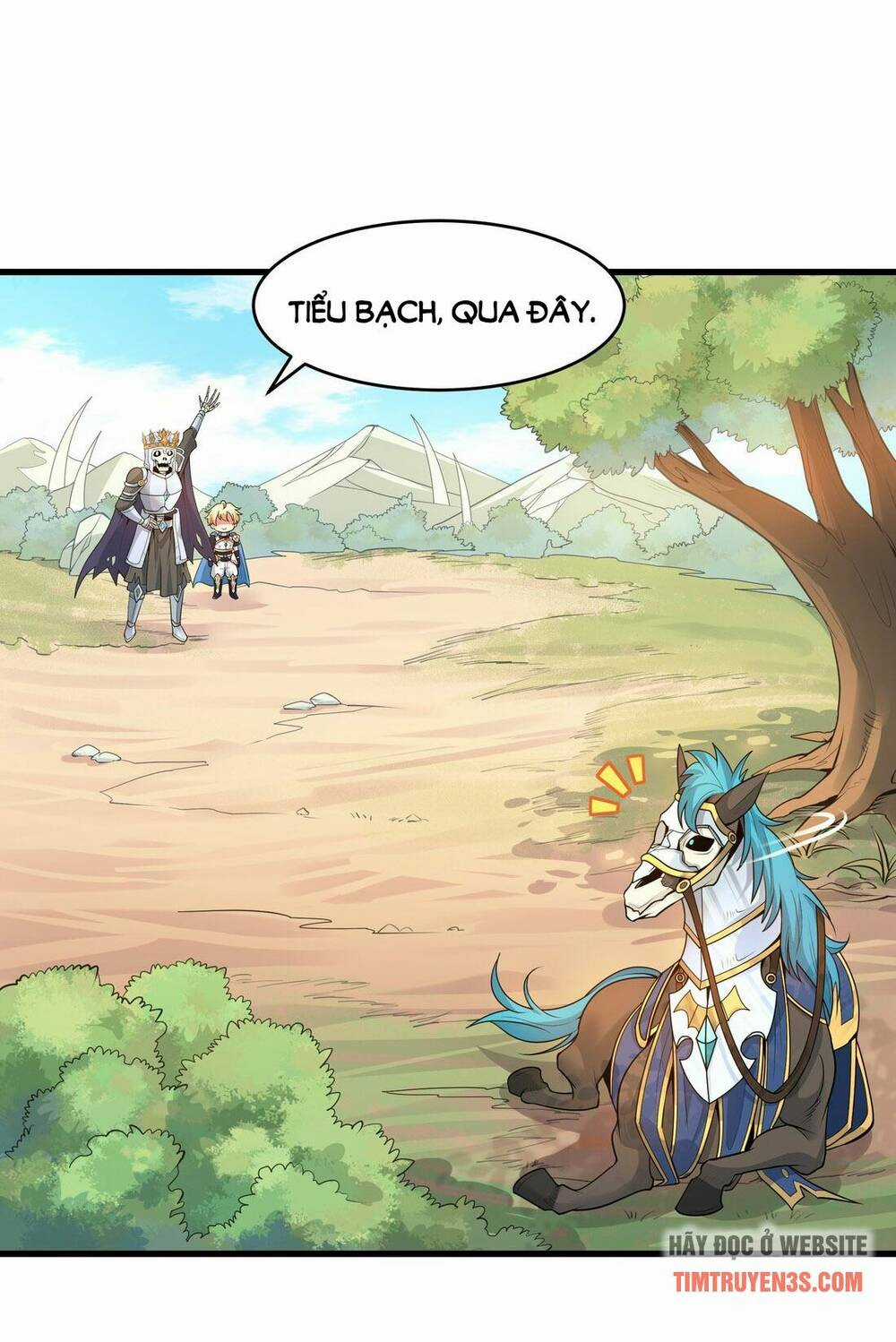 Chủ Nhân Quá Mạnh Nhưng Nhút Nhát Chapter 4 trang 12