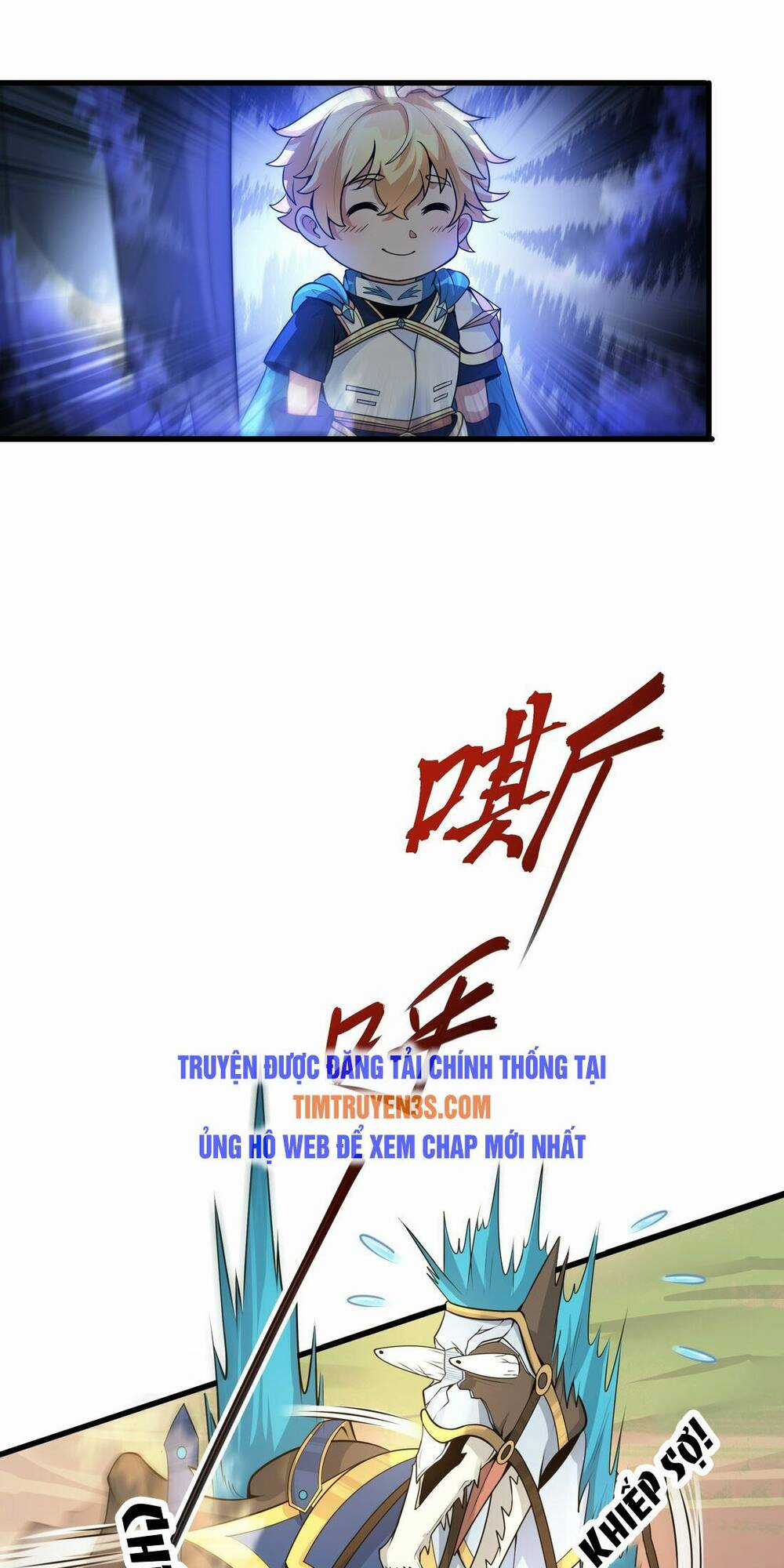 Chủ Nhân Quá Mạnh Nhưng Nhút Nhát Chapter 4 trang 13