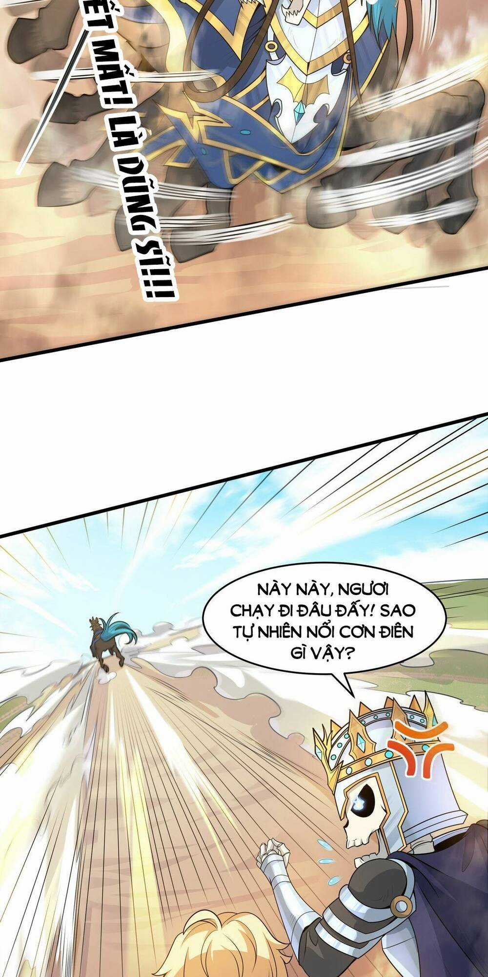 Chủ Nhân Quá Mạnh Nhưng Nhút Nhát Chapter 4 trang 14