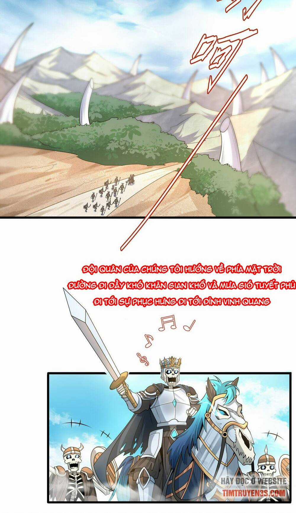 Chủ Nhân Quá Mạnh Nhưng Nhút Nhát Chapter 4 trang 16