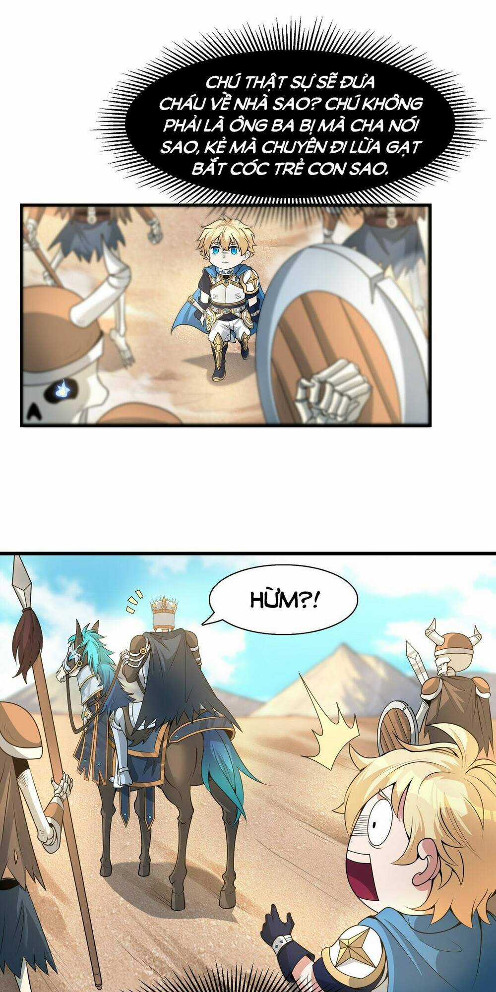 Chủ Nhân Quá Mạnh Nhưng Nhút Nhát Chapter 4 trang 17