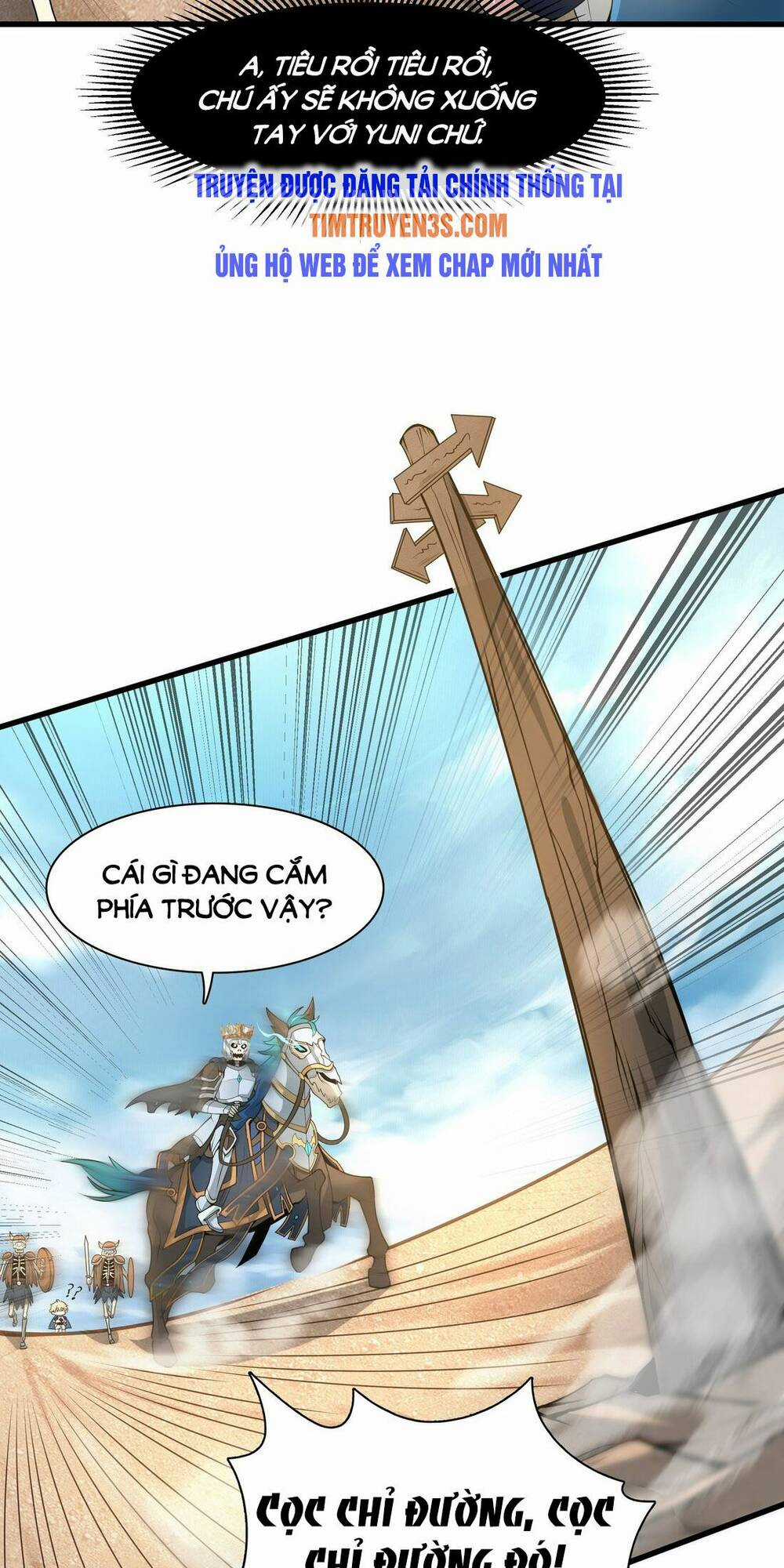 Chủ Nhân Quá Mạnh Nhưng Nhút Nhát Chapter 4 trang 18