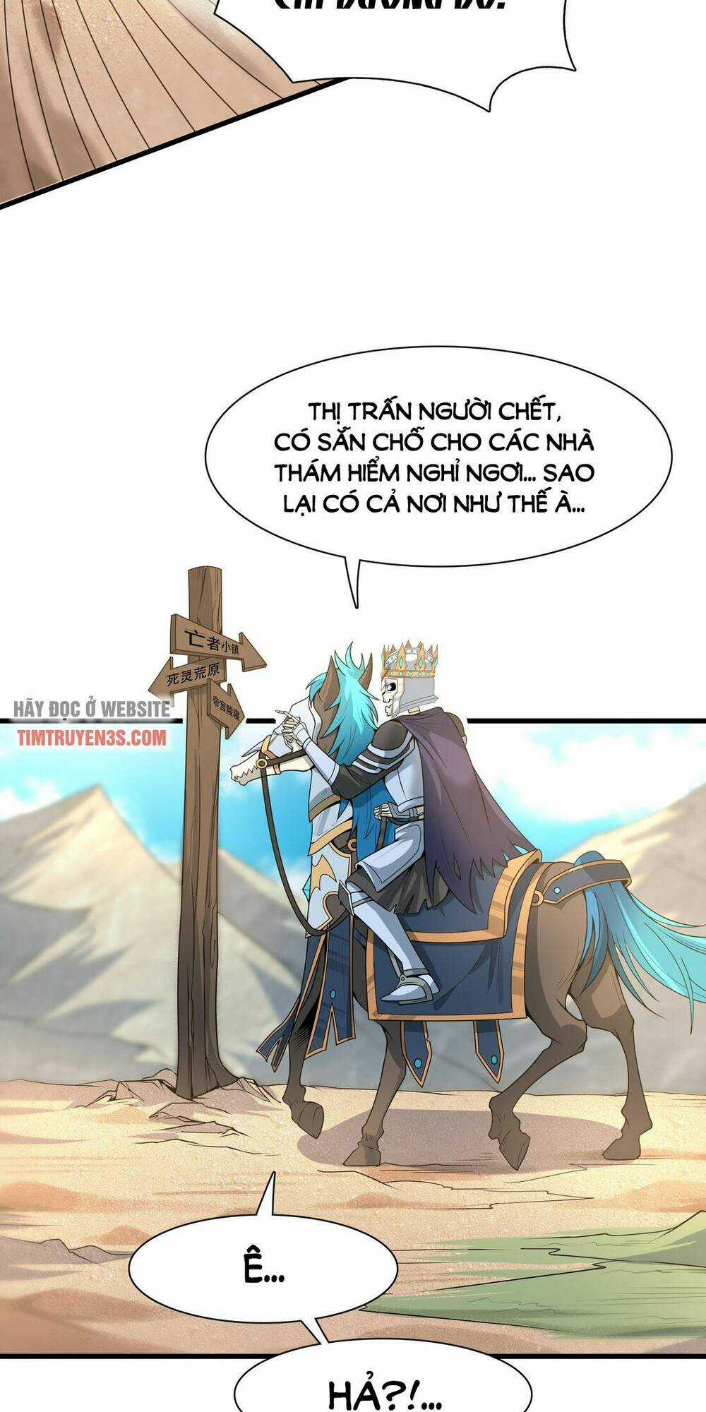 Chủ Nhân Quá Mạnh Nhưng Nhút Nhát Chapter 4 trang 19