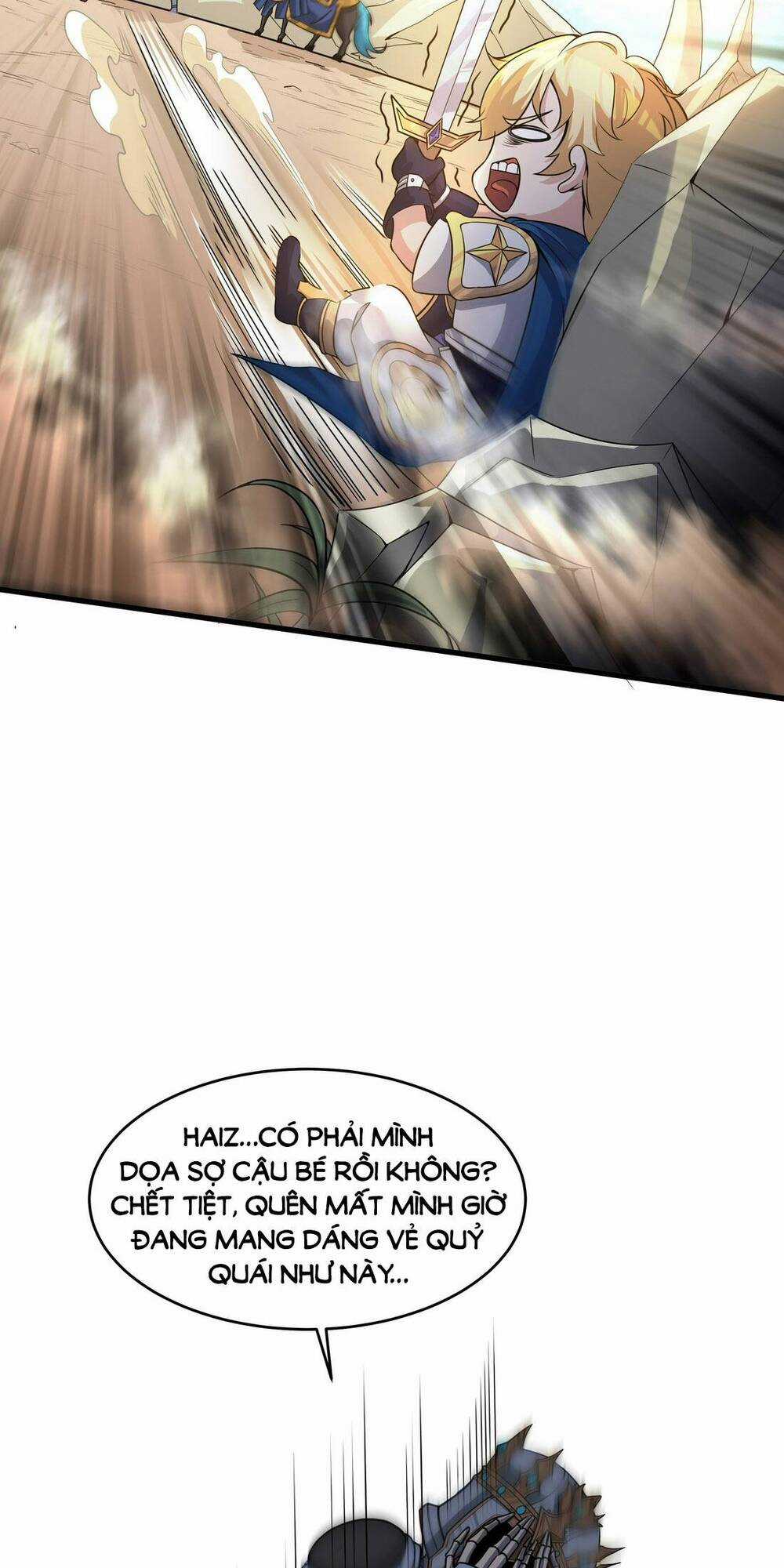 Chủ Nhân Quá Mạnh Nhưng Nhút Nhát Chapter 4 trang 2