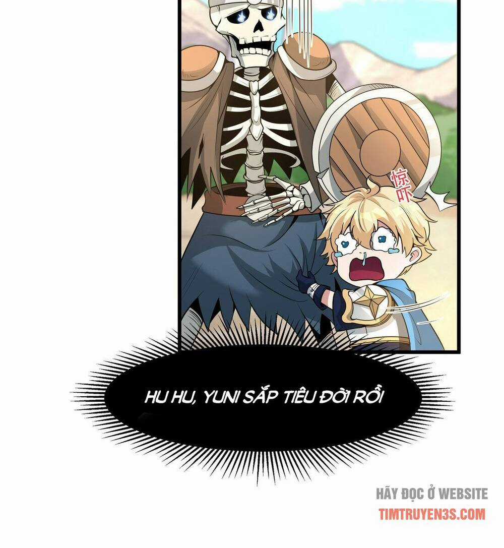 Chủ Nhân Quá Mạnh Nhưng Nhút Nhát Chapter 4 trang 21