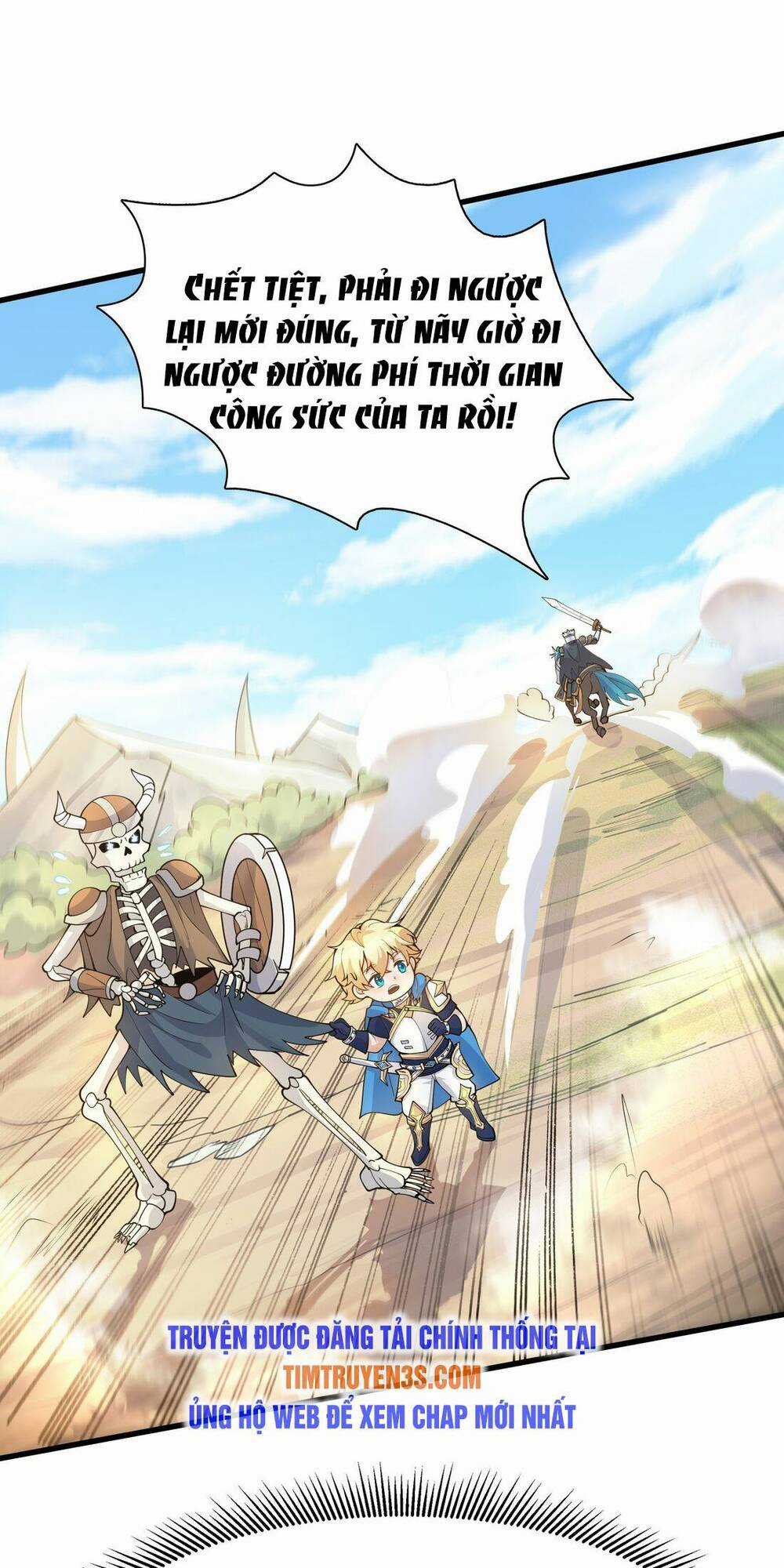 Chủ Nhân Quá Mạnh Nhưng Nhút Nhát Chapter 4 trang 22